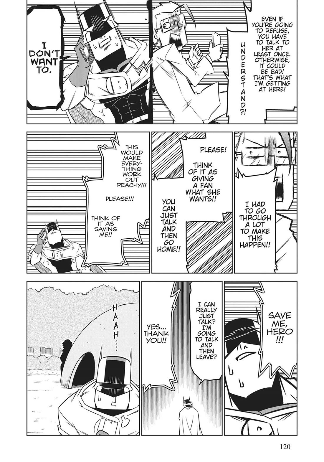 Zannen Jokanbu Black General-san chapter 153 page 2