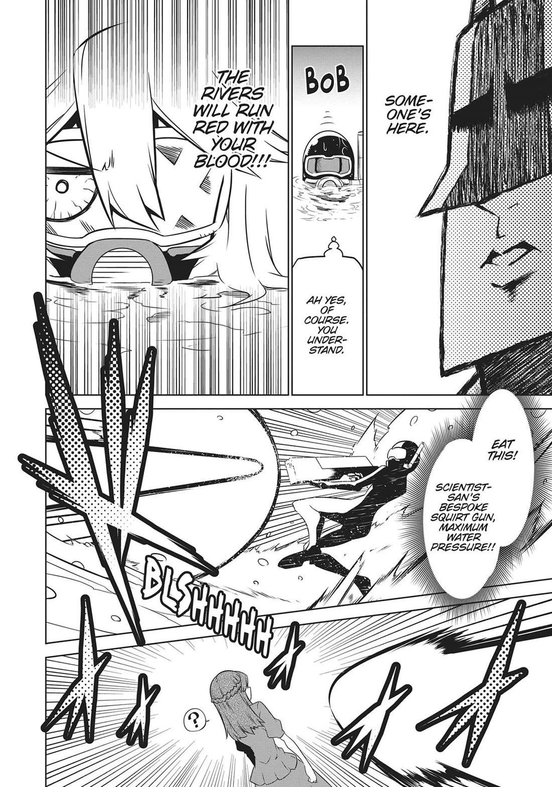 Zannen Jokanbu Black General-san chapter 153 page 6