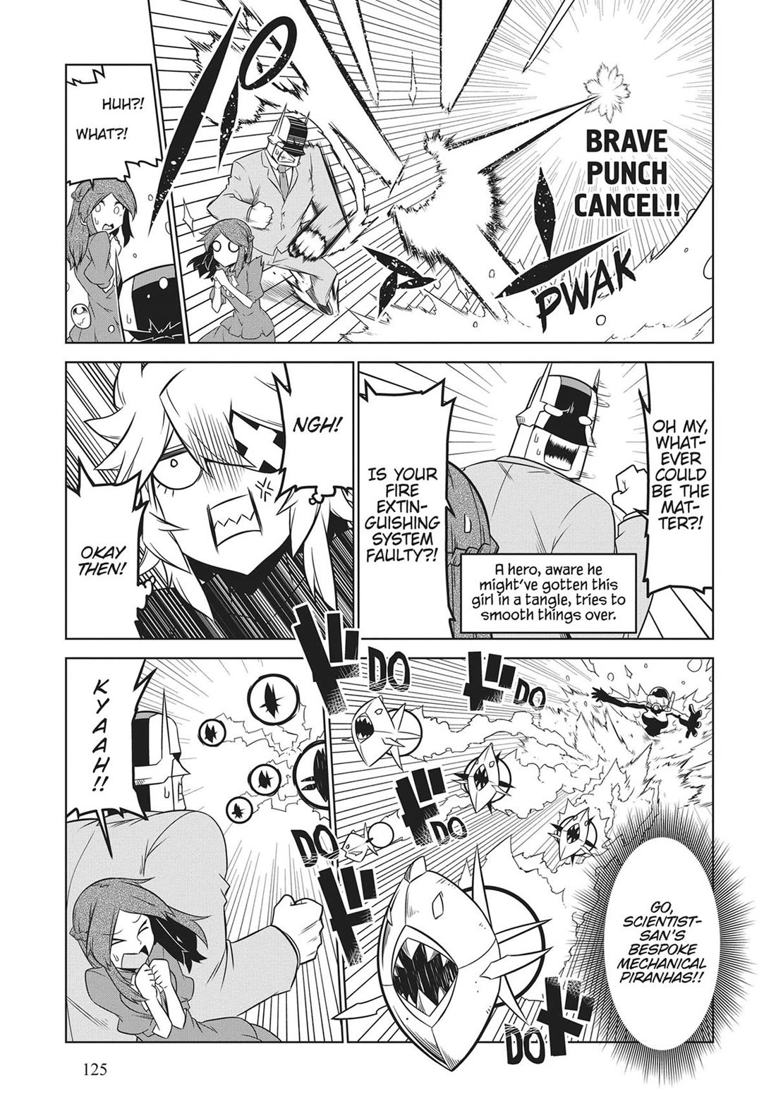 Zannen Jokanbu Black General-san chapter 153 page 7