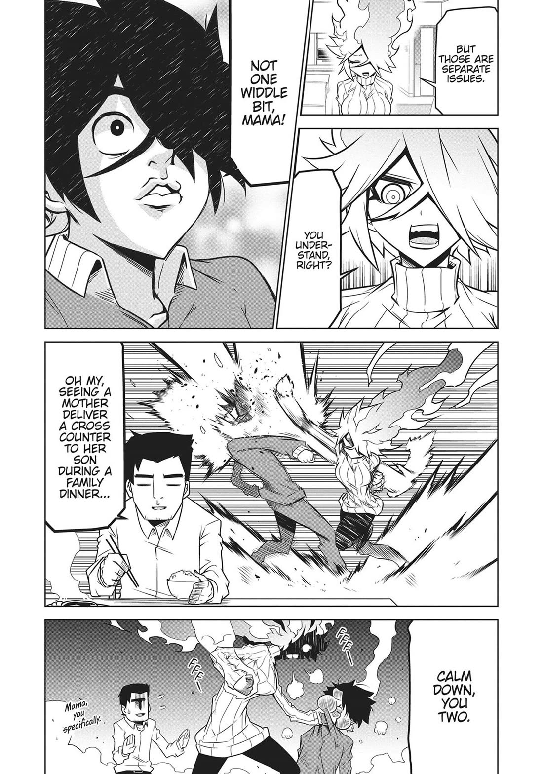 Zannen Jokanbu Black General-san chapter 154 page 2