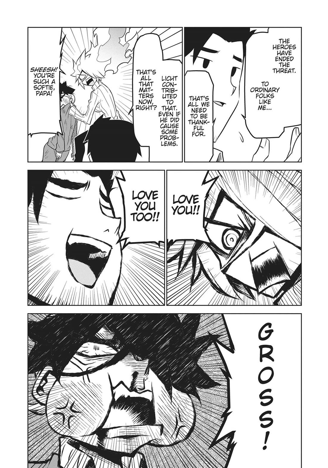 Zannen Jokanbu Black General-san chapter 154 page 3