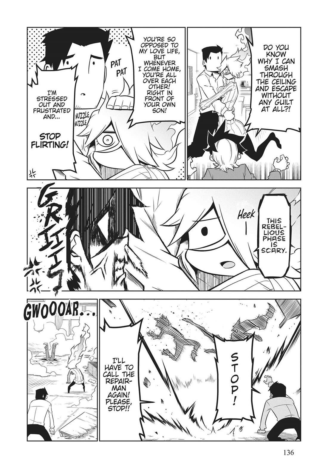 Zannen Jokanbu Black General-san chapter 154 page 4