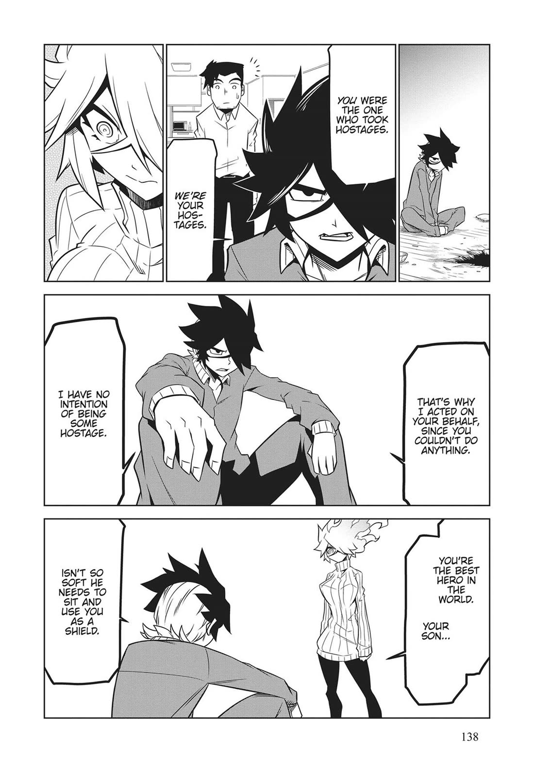 Zannen Jokanbu Black General-san chapter 154 page 6