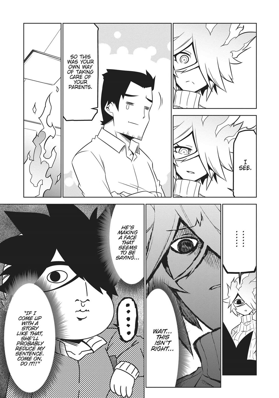 Zannen Jokanbu Black General-san chapter 154 page 7