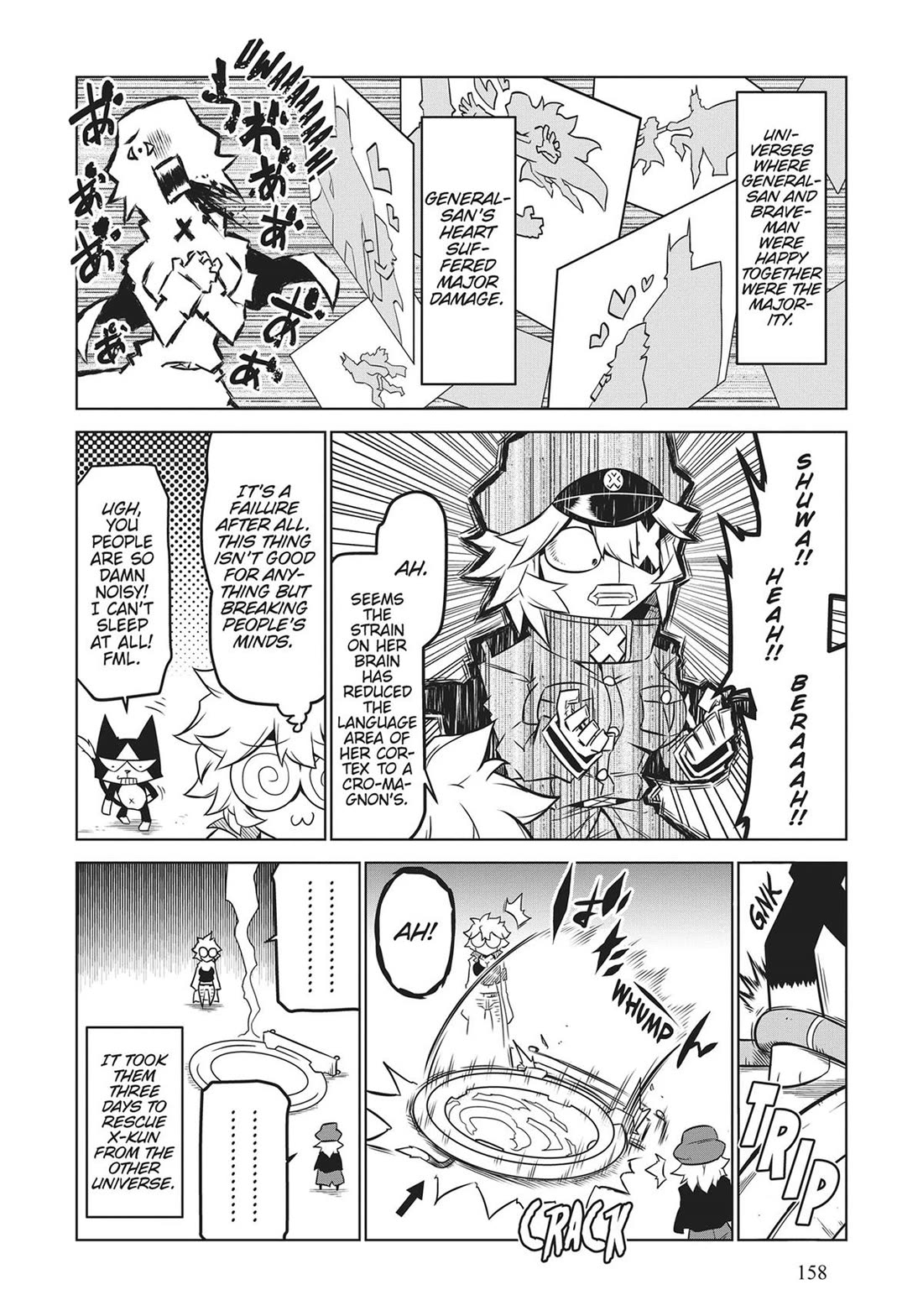 Zannen Jokanbu Black General-san chapter 156 page 10