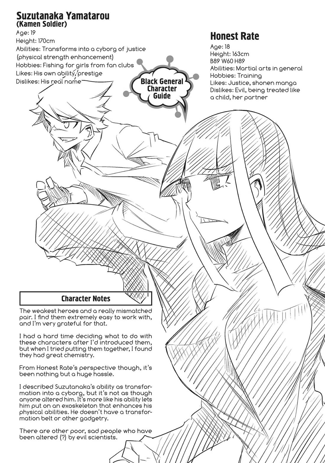 Zannen Jokanbu Black General-san chapter 156 page 11