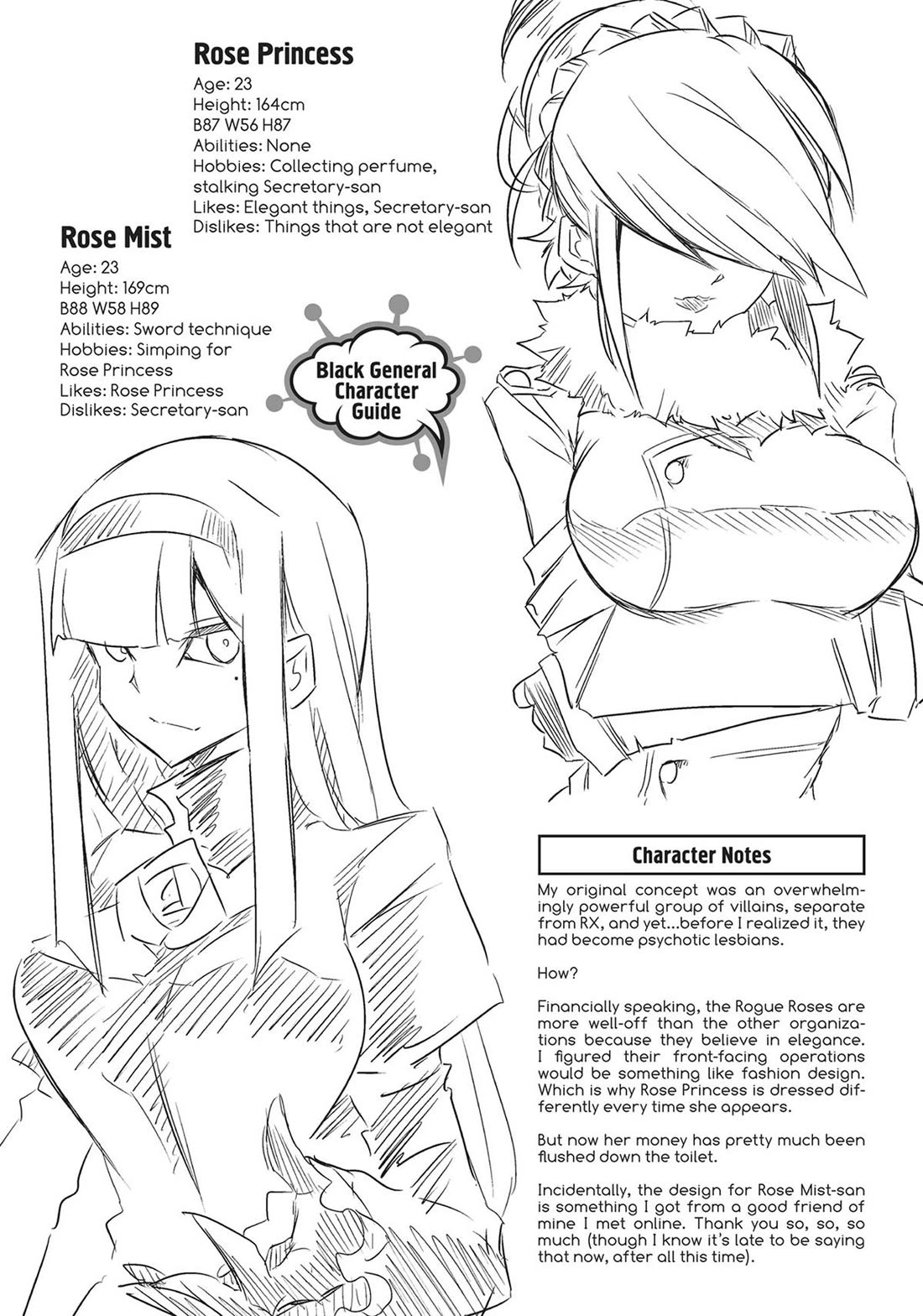 Zannen Jokanbu Black General-san chapter 156 page 12