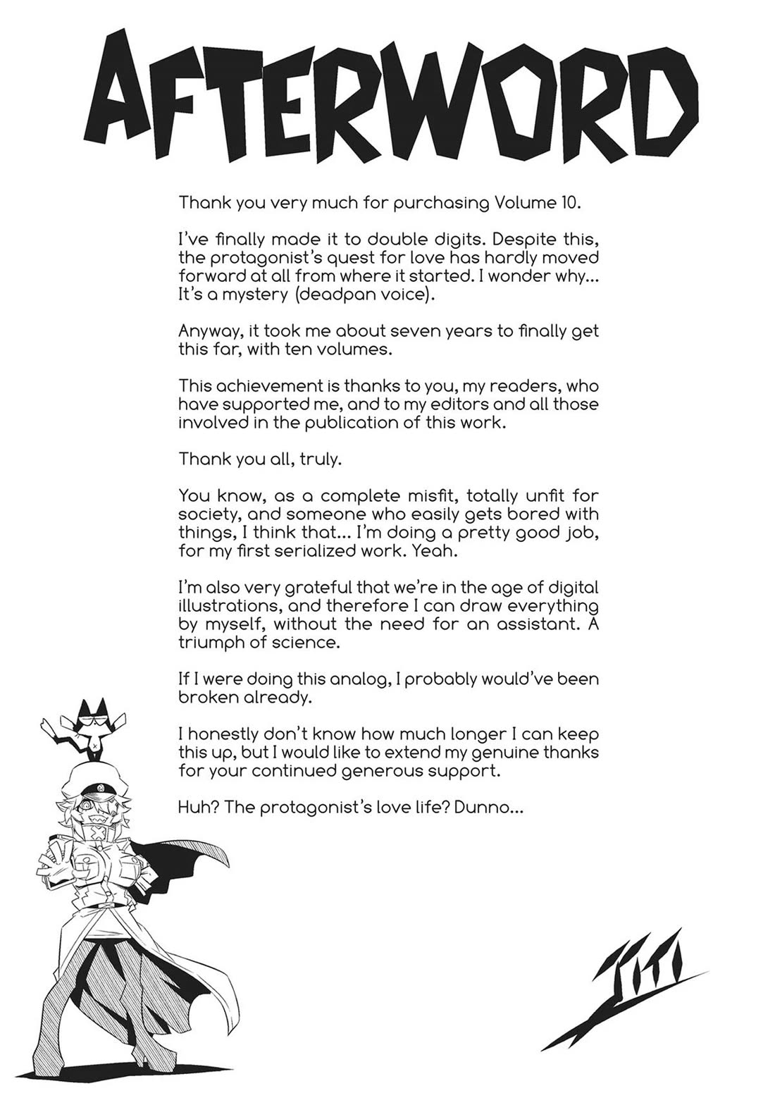 Zannen Jokanbu Black General-san chapter 156 page 13