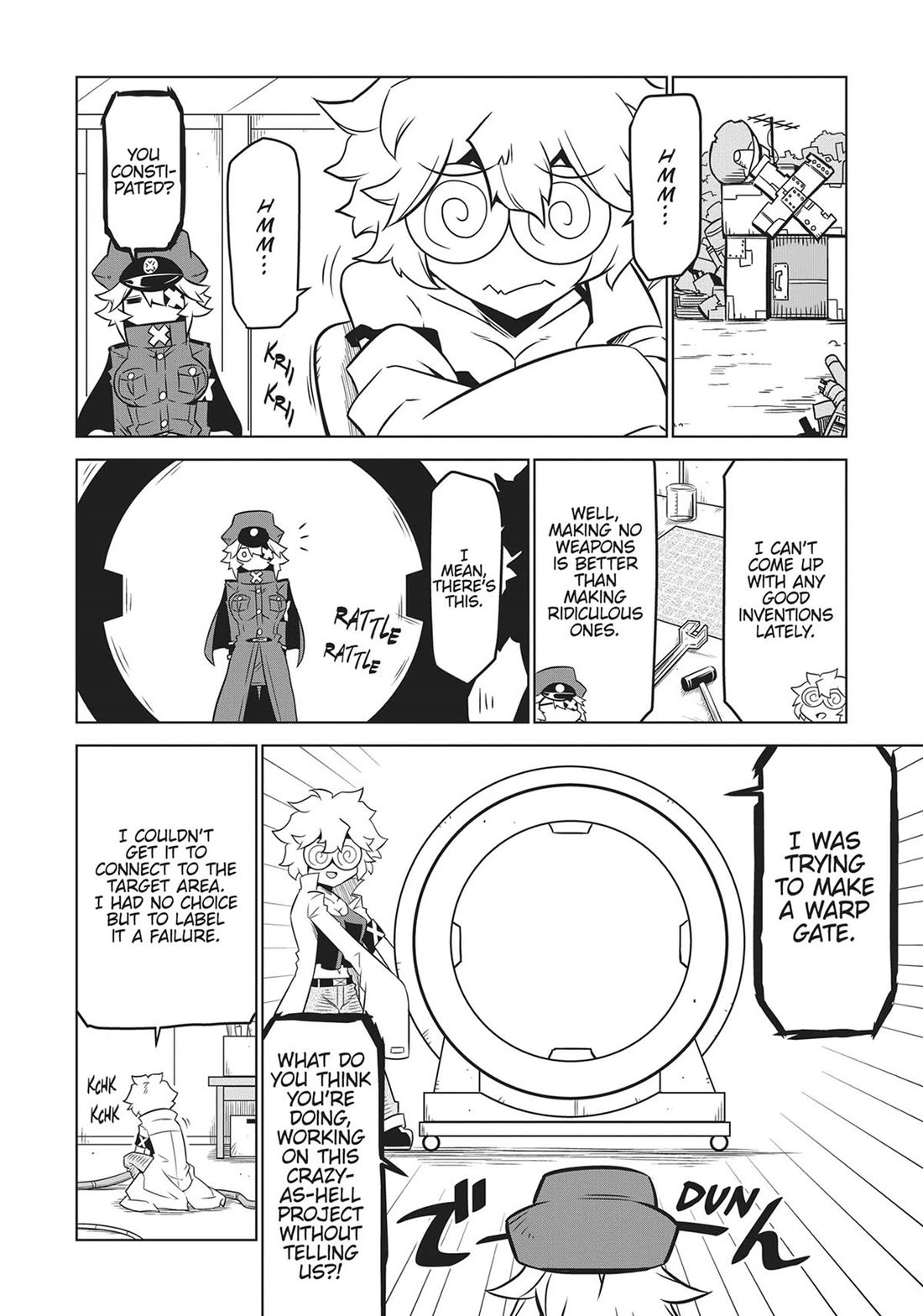 Zannen Jokanbu Black General-san chapter 156 page 2