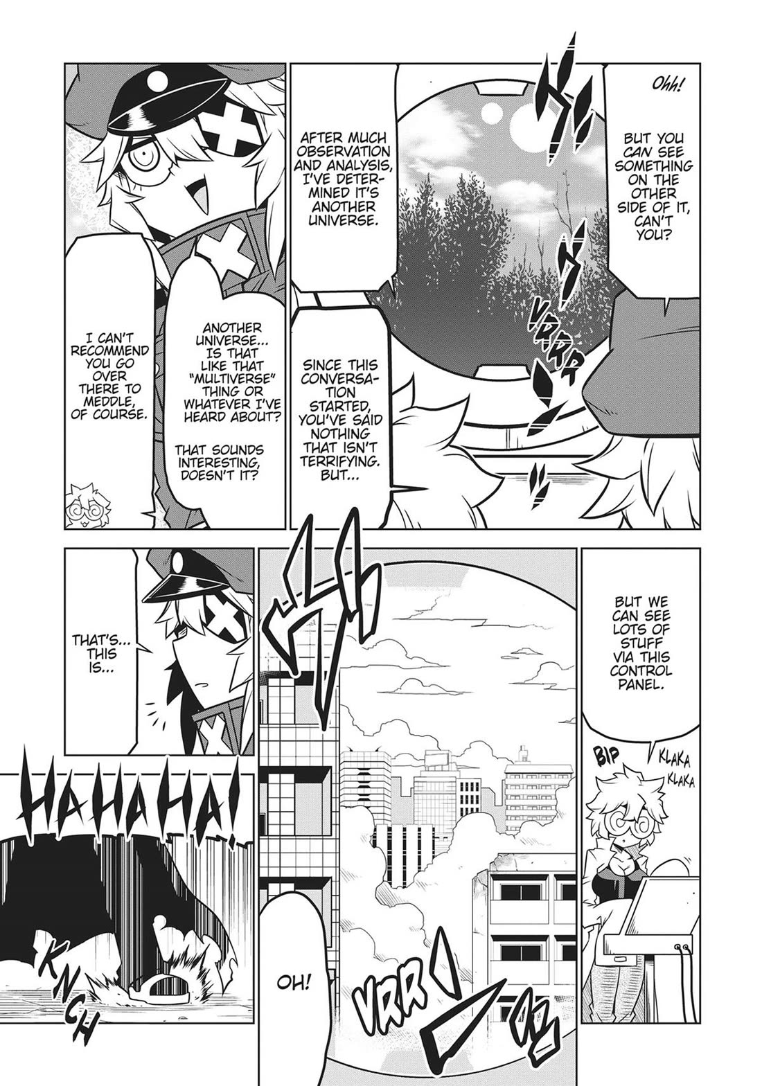 Zannen Jokanbu Black General-san chapter 156 page 3