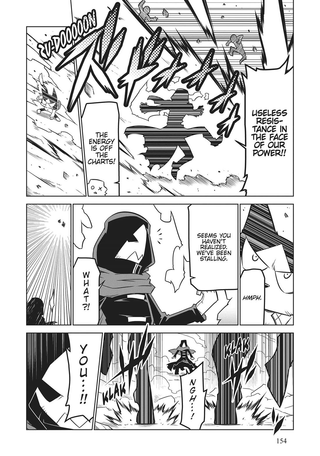 Zannen Jokanbu Black General-san chapter 156 page 6