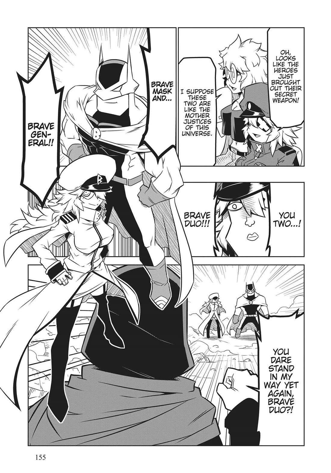 Zannen Jokanbu Black General-san chapter 156 page 7