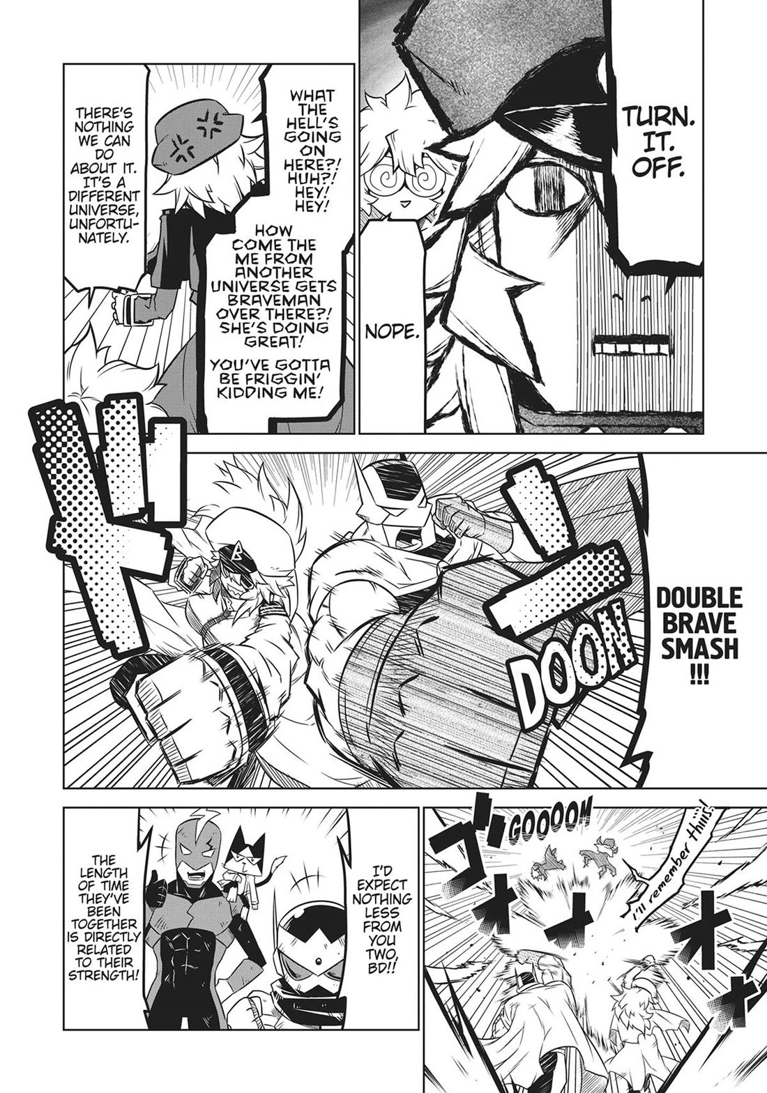 Zannen Jokanbu Black General-san chapter 156 page 8