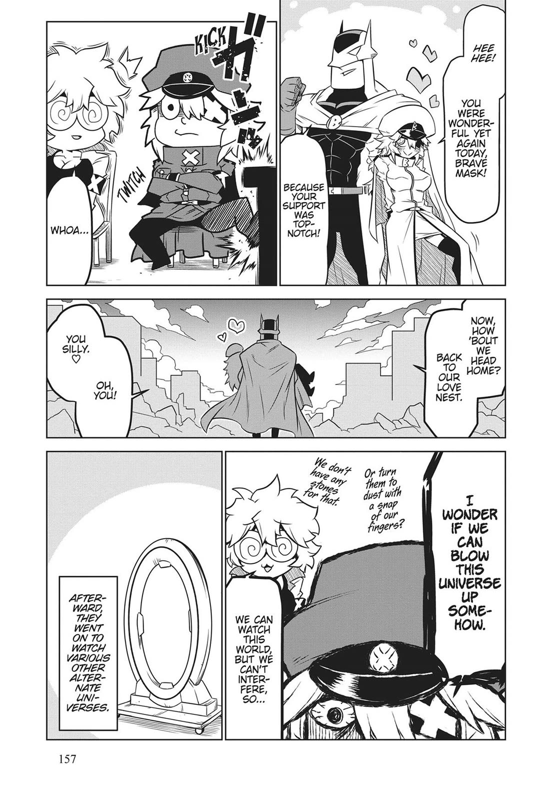 Zannen Jokanbu Black General-san chapter 156 page 9