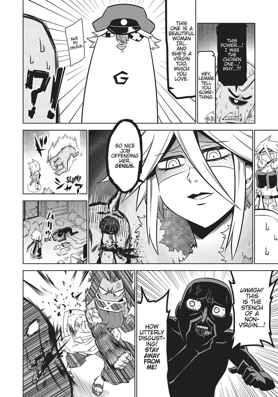 Zannen Jokanbu Black General-san chapter 159 page 10