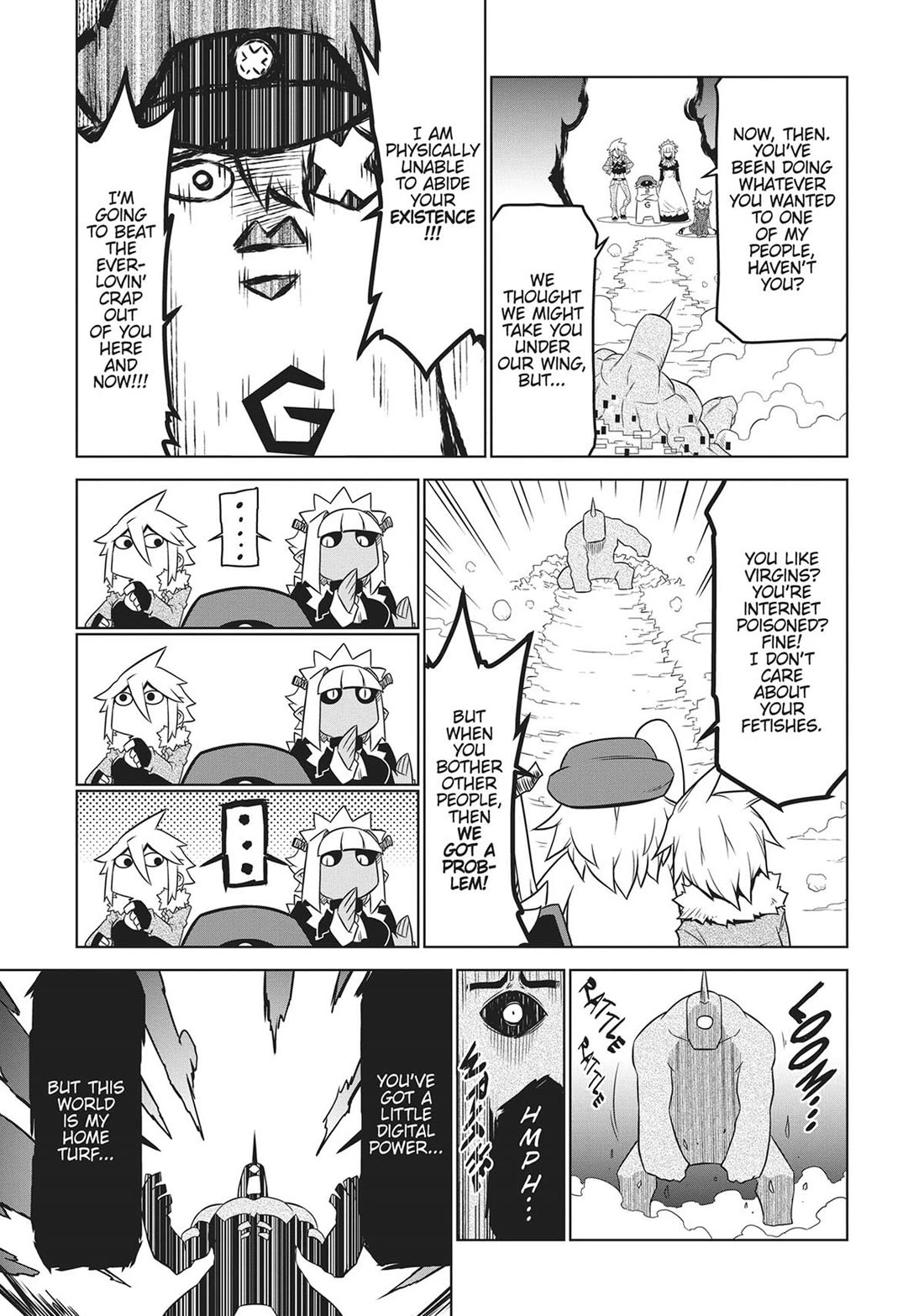 Zannen Jokanbu Black General-san chapter 159 page 7