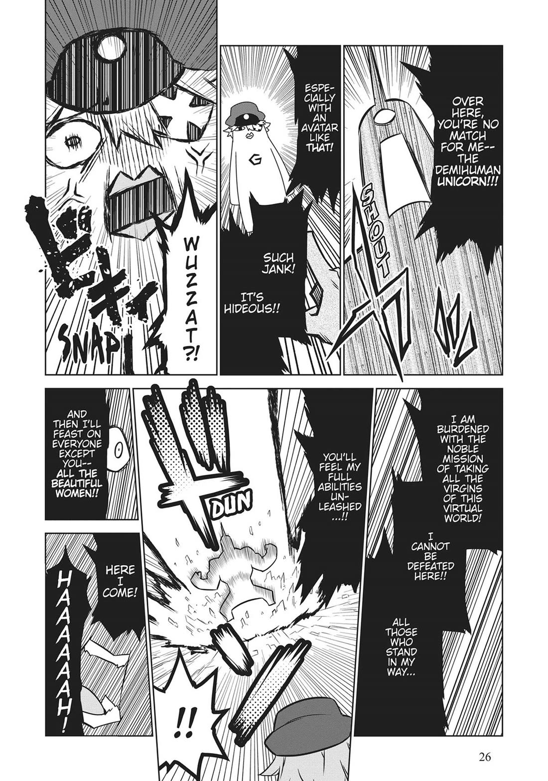 Zannen Jokanbu Black General-san chapter 159 page 8