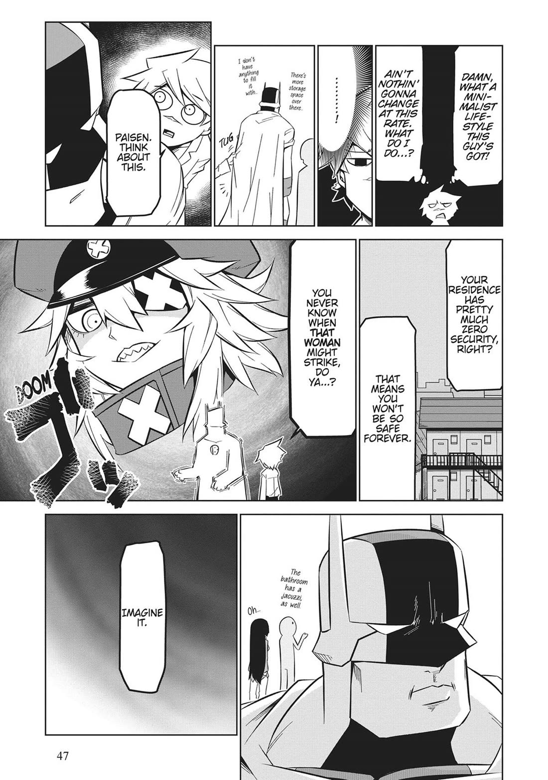 Zannen Jokanbu Black General-san chapter 161 page 11