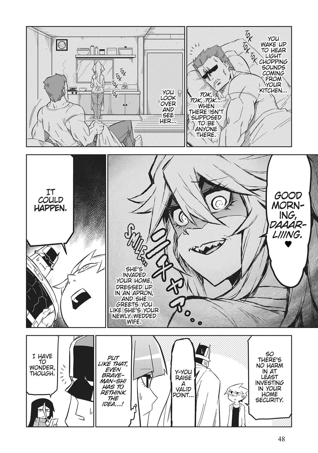 Zannen Jokanbu Black General-san chapter 161 page 12