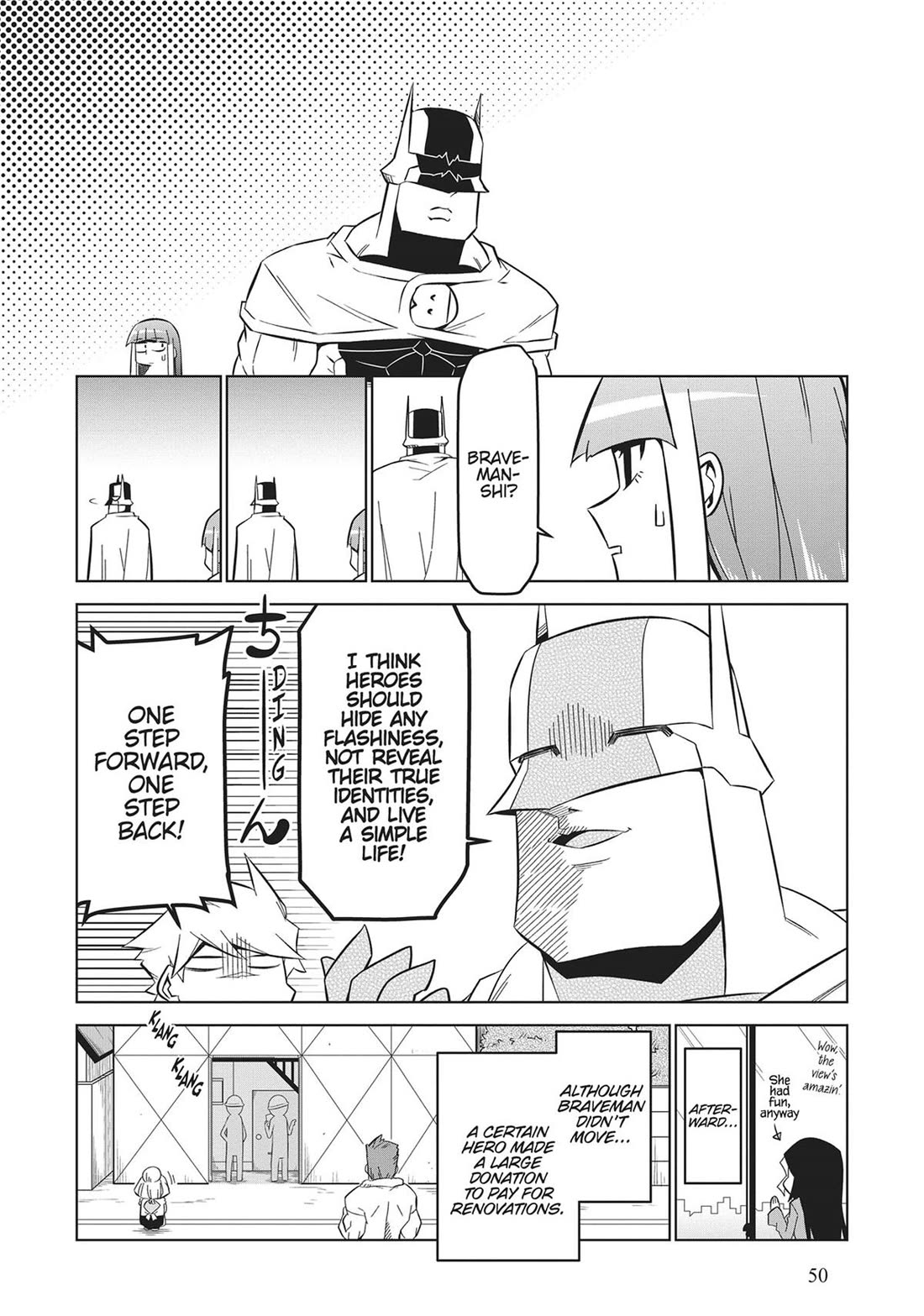 Zannen Jokanbu Black General-san chapter 161 page 14