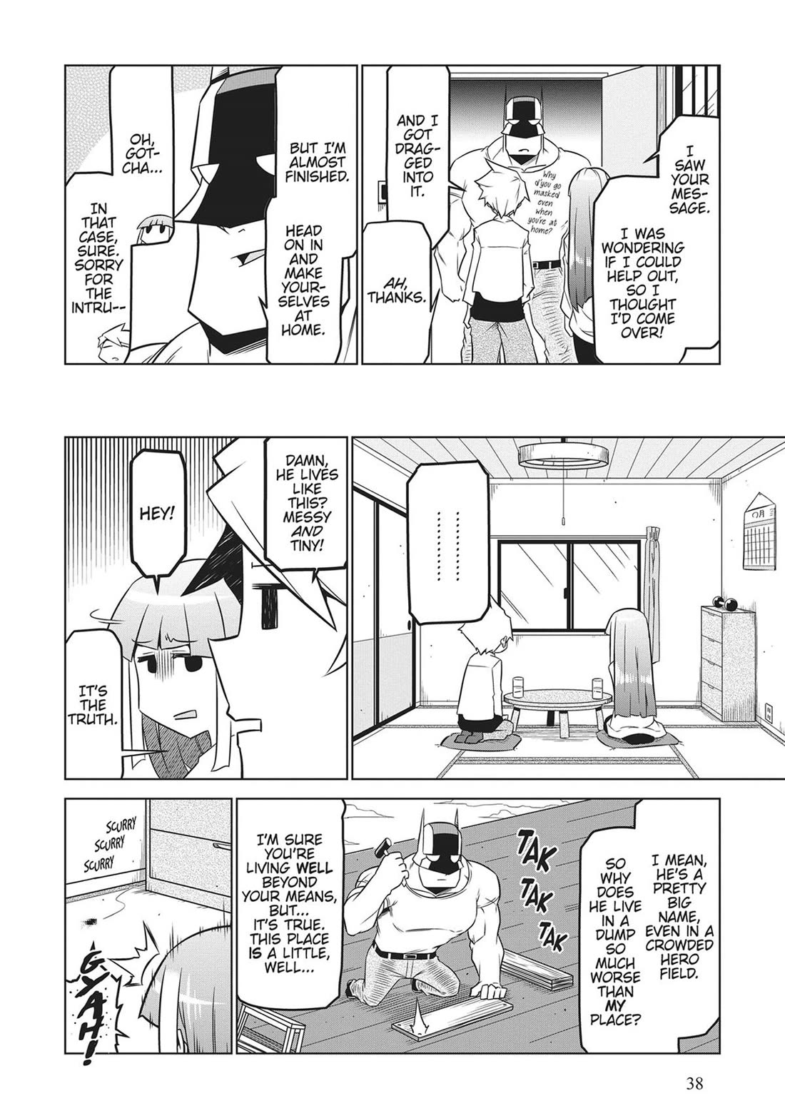 Zannen Jokanbu Black General-san chapter 161 page 2