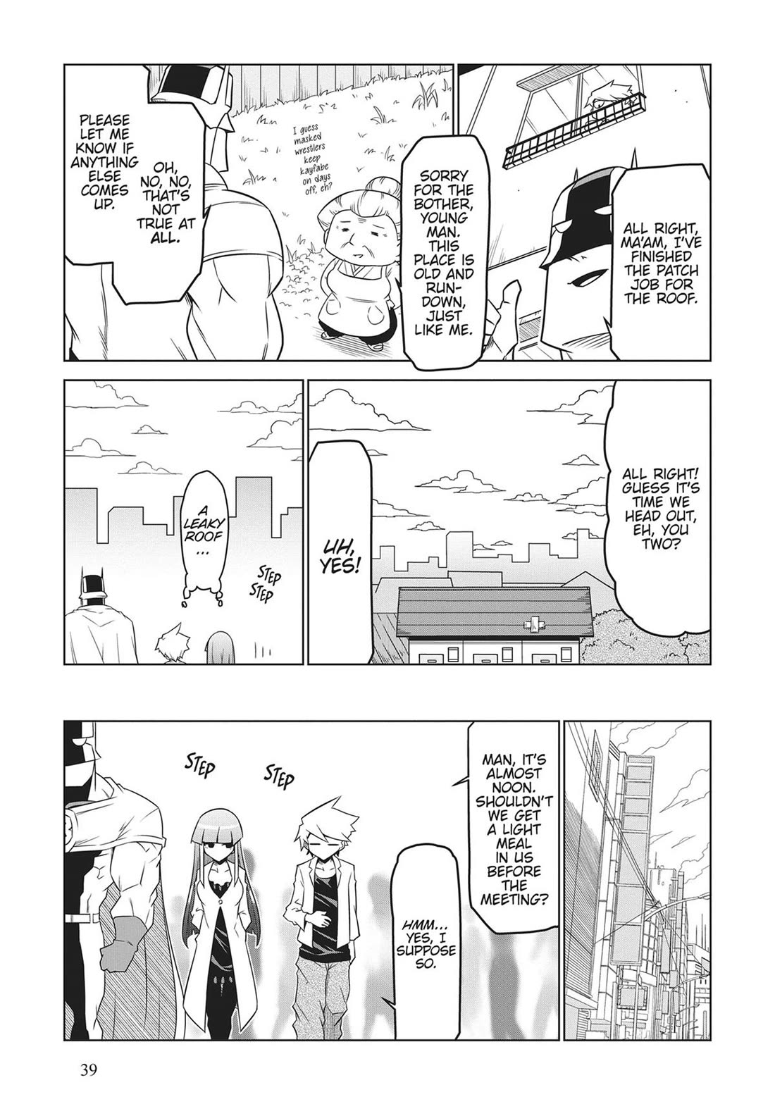 Zannen Jokanbu Black General-san chapter 161 page 3