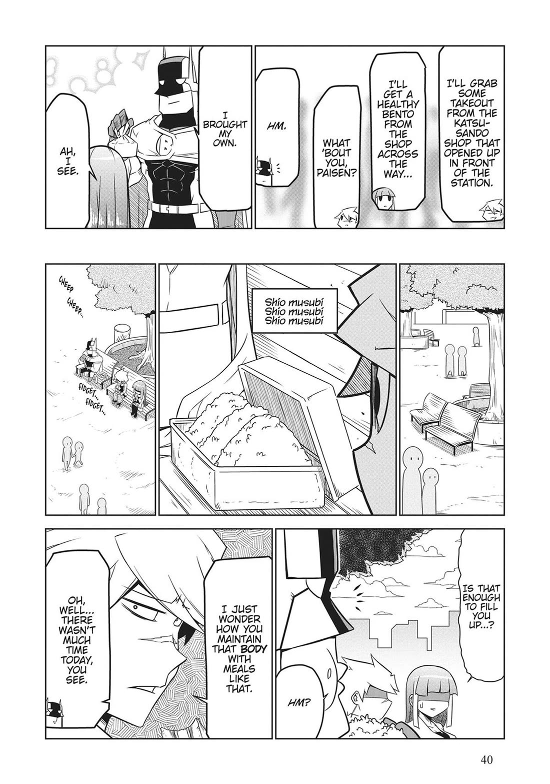 Zannen Jokanbu Black General-san chapter 161 page 4