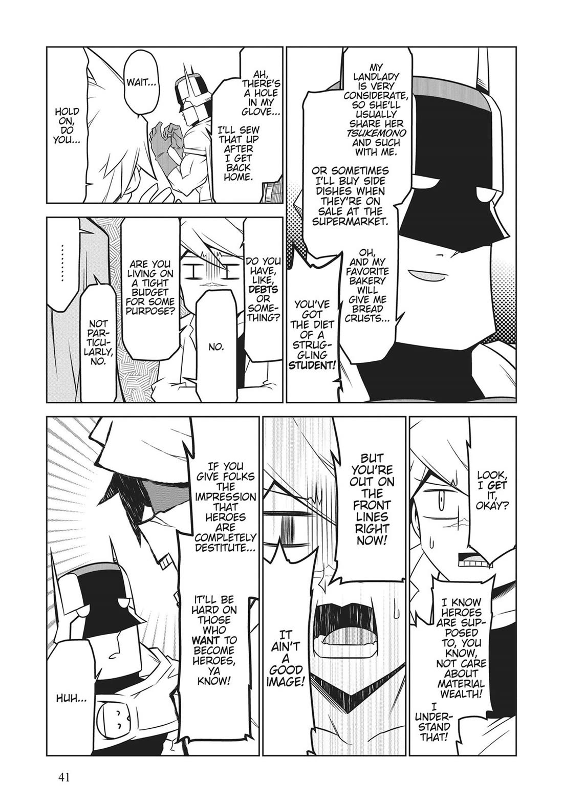 Zannen Jokanbu Black General-san chapter 161 page 5