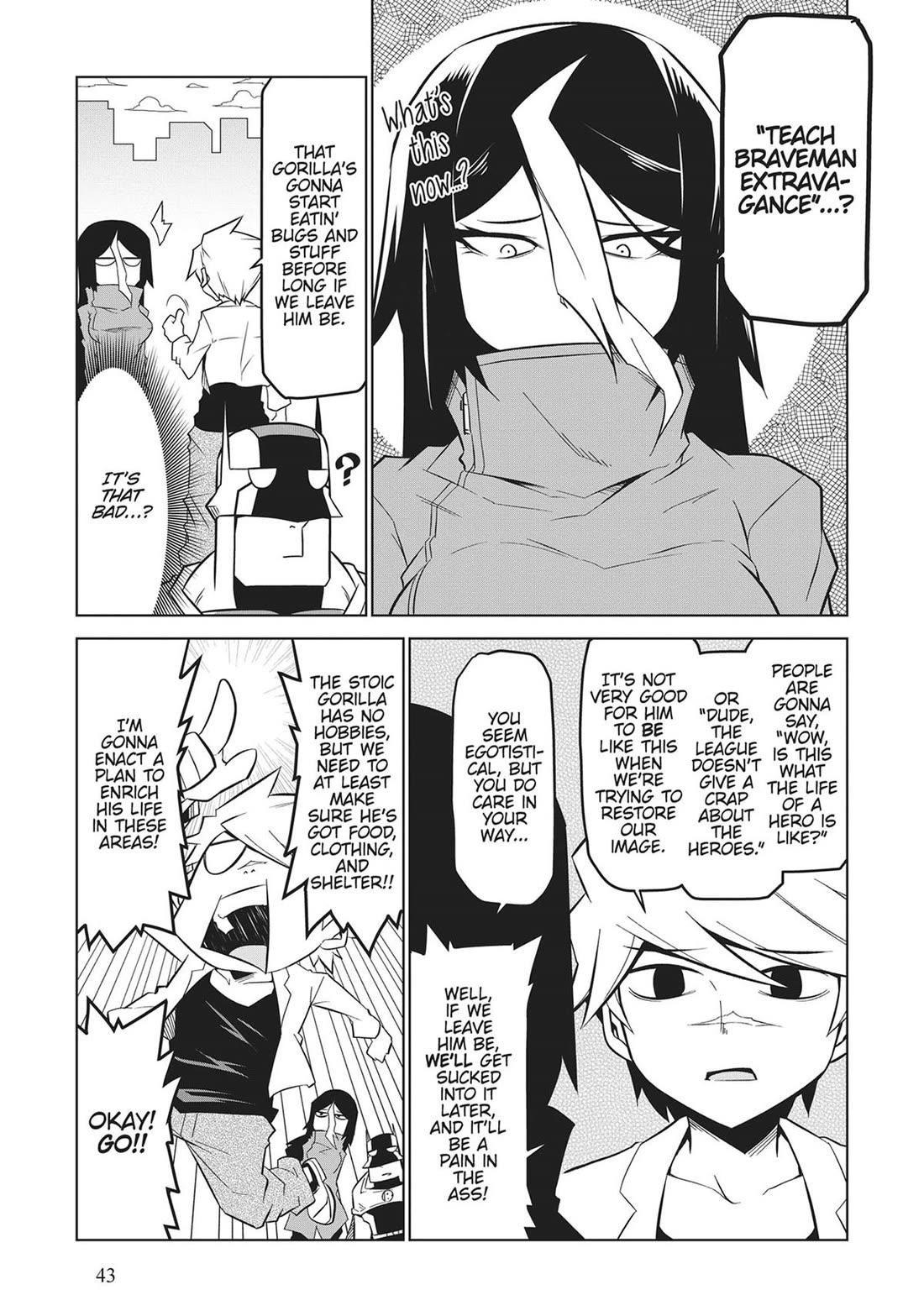 Zannen Jokanbu Black General-san chapter 161 page 7