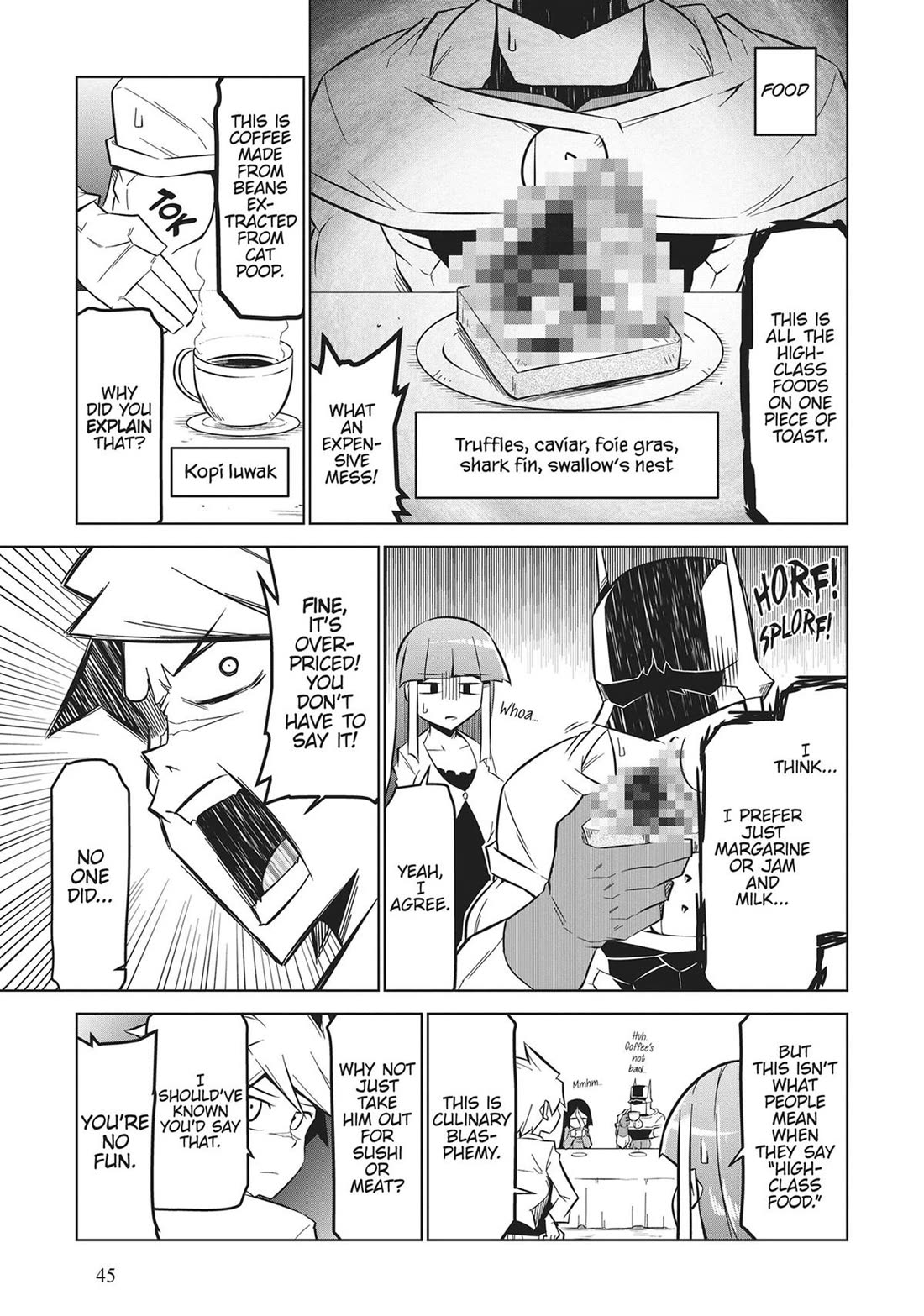 Zannen Jokanbu Black General-san chapter 161 page 9