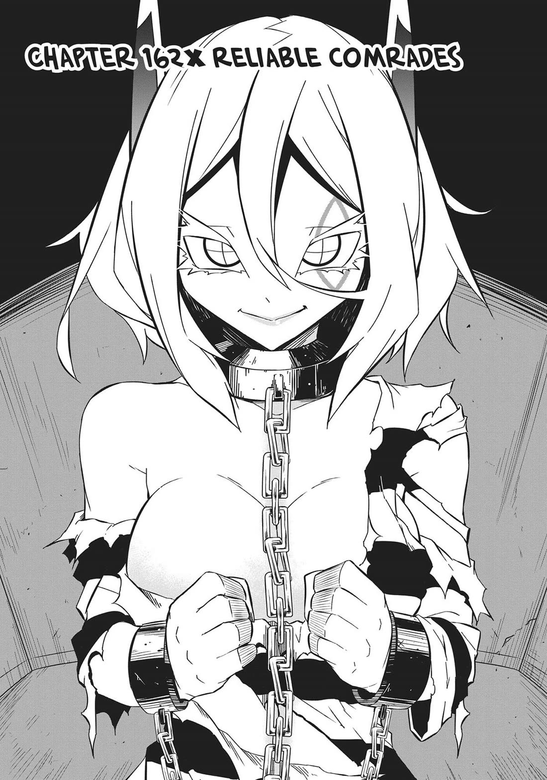 Zannen Jokanbu Black General-san chapter 162 page 1