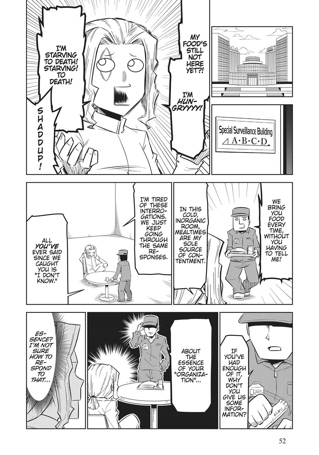 Zannen Jokanbu Black General-san chapter 162 page 2