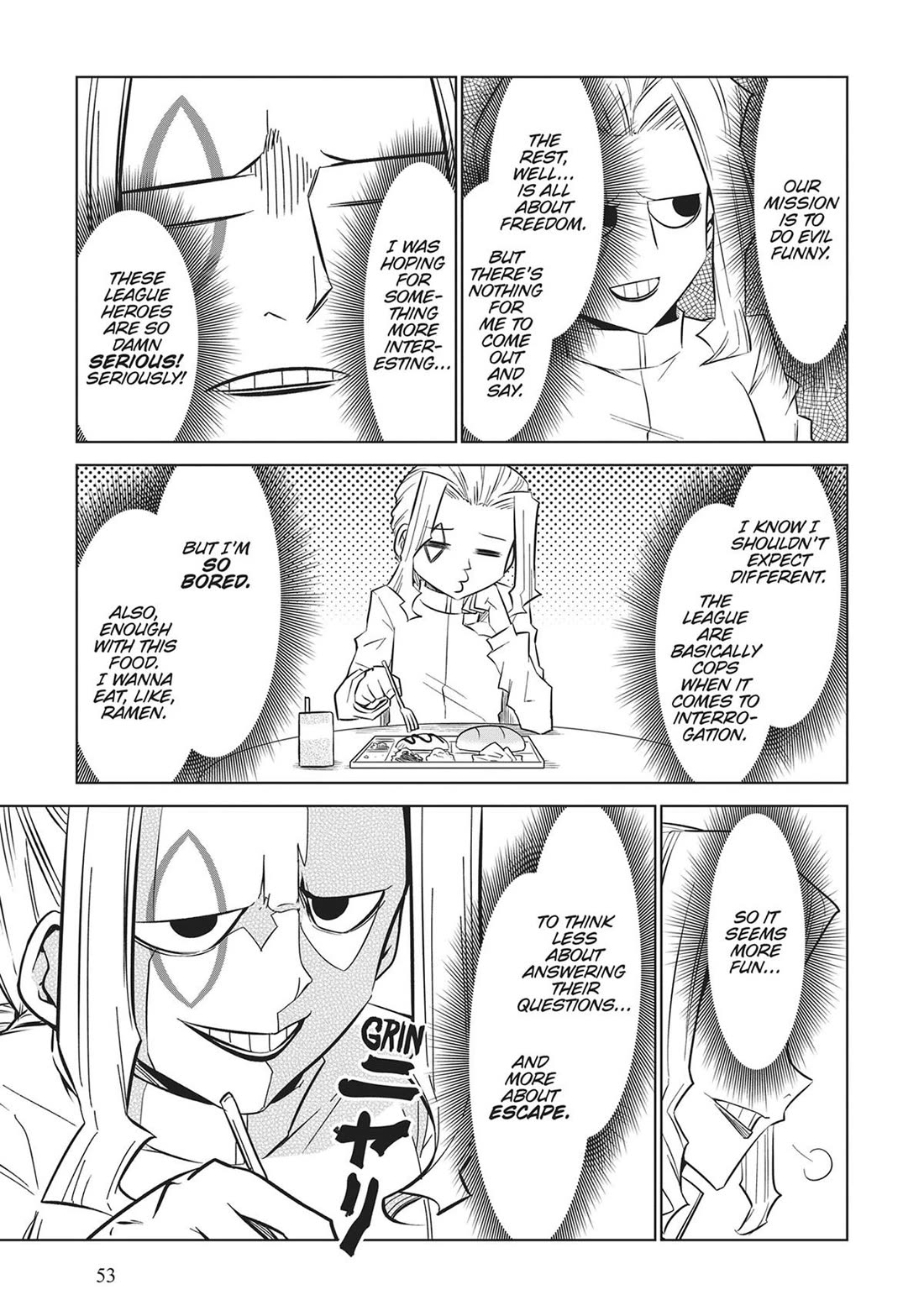 Zannen Jokanbu Black General-san chapter 162 page 3