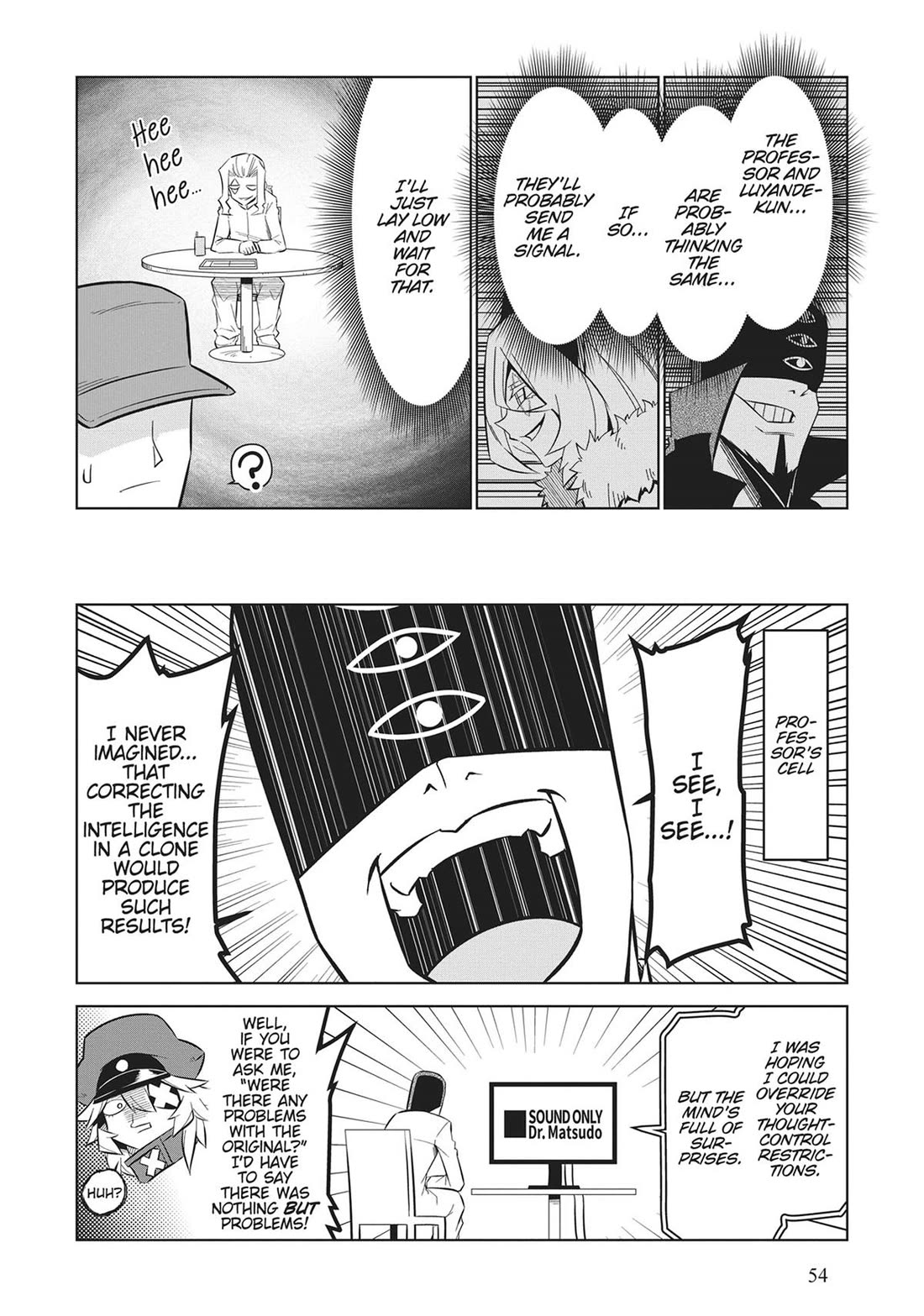 Zannen Jokanbu Black General-san chapter 162 page 4