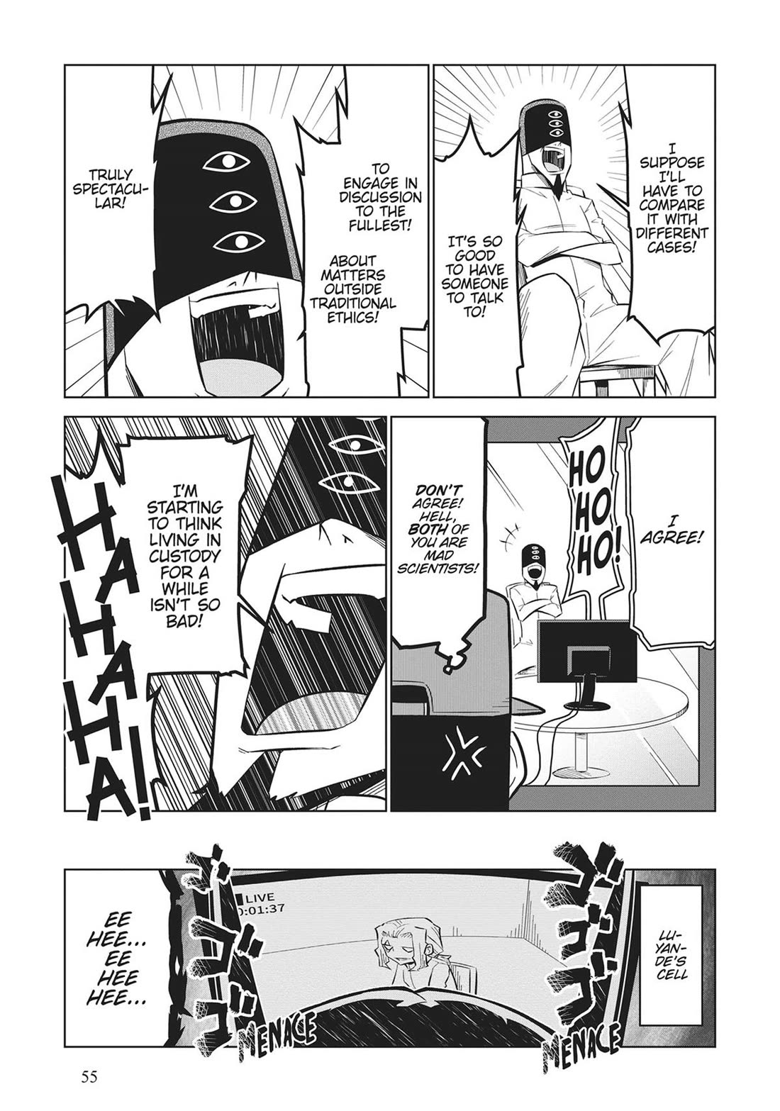 Zannen Jokanbu Black General-san chapter 162 page 5