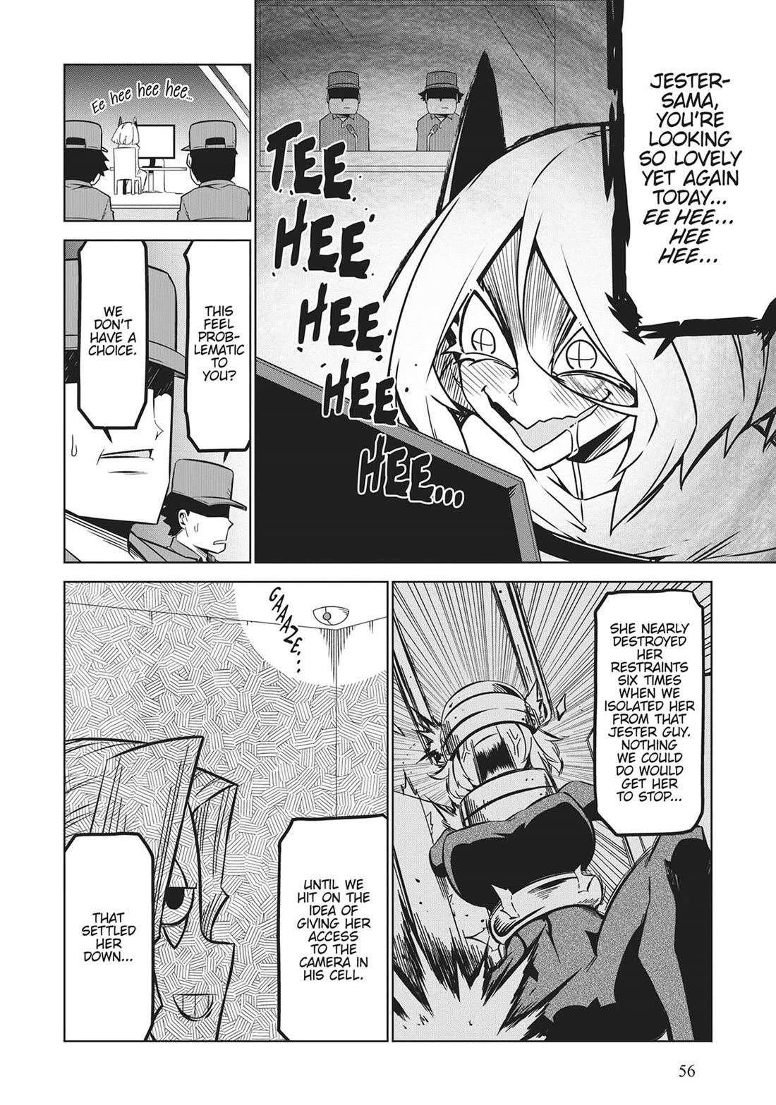 Zannen Jokanbu Black General-san chapter 162 page 6