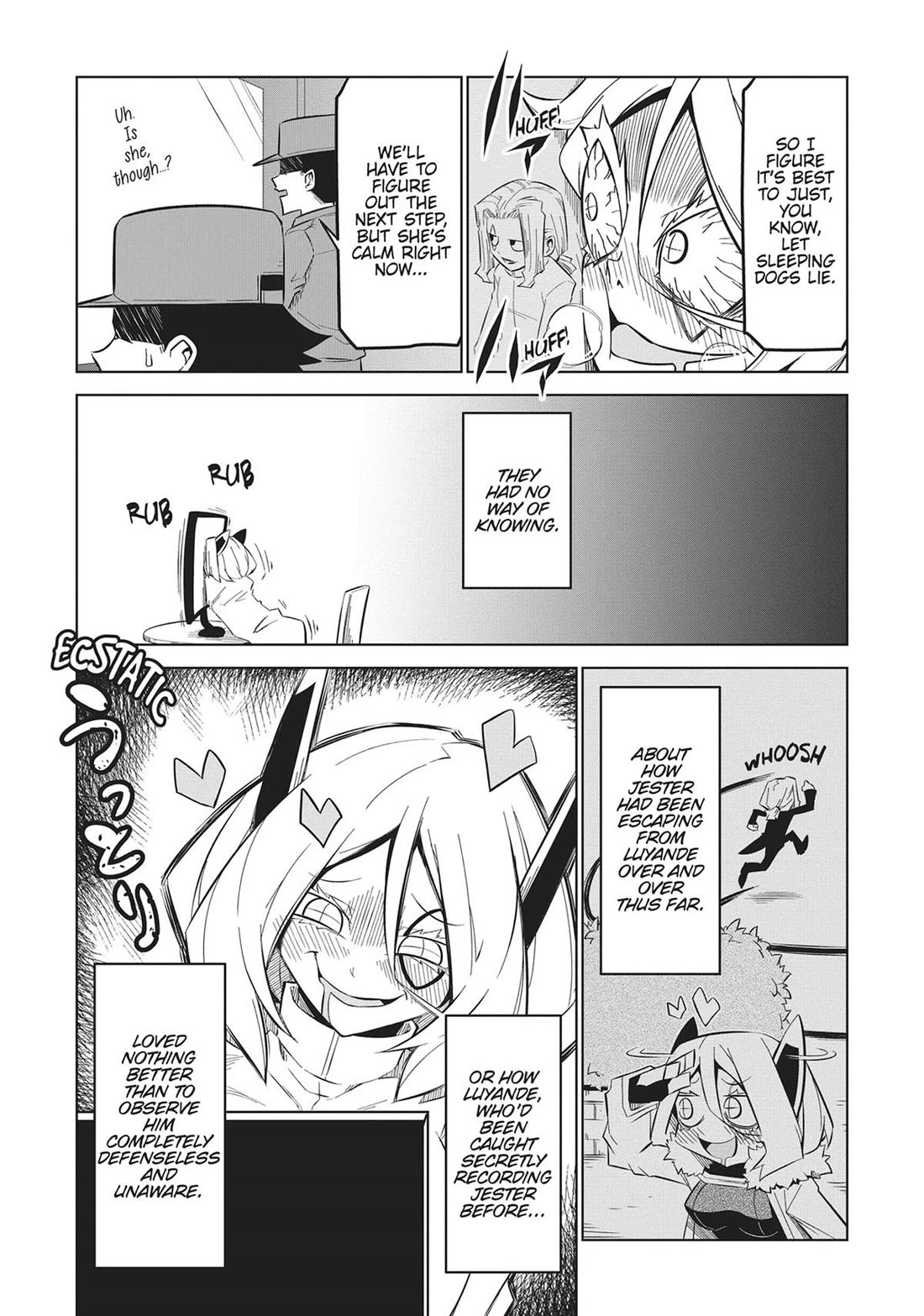 Zannen Jokanbu Black General-san chapter 162 page 7