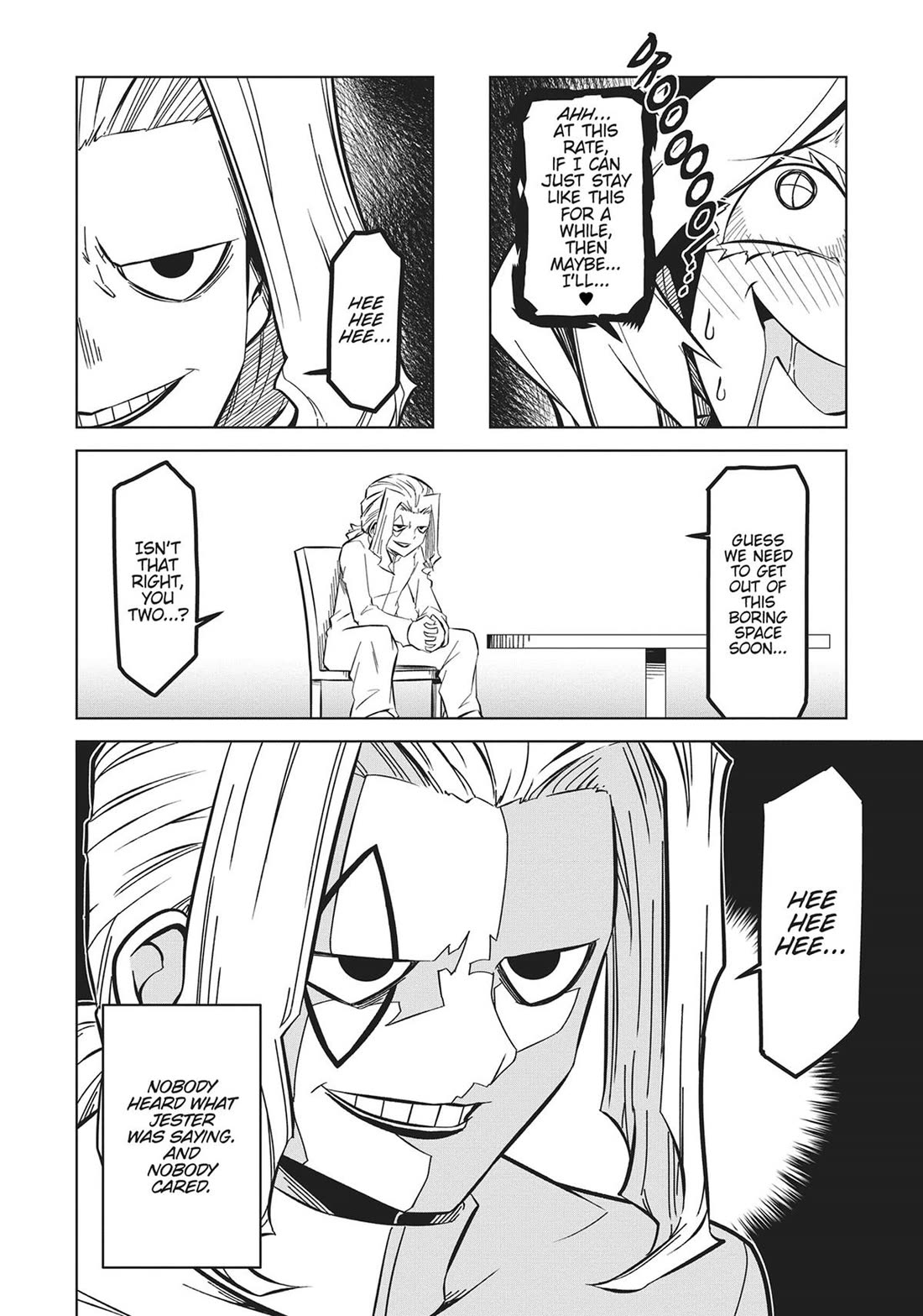 Zannen Jokanbu Black General-san chapter 162 page 8