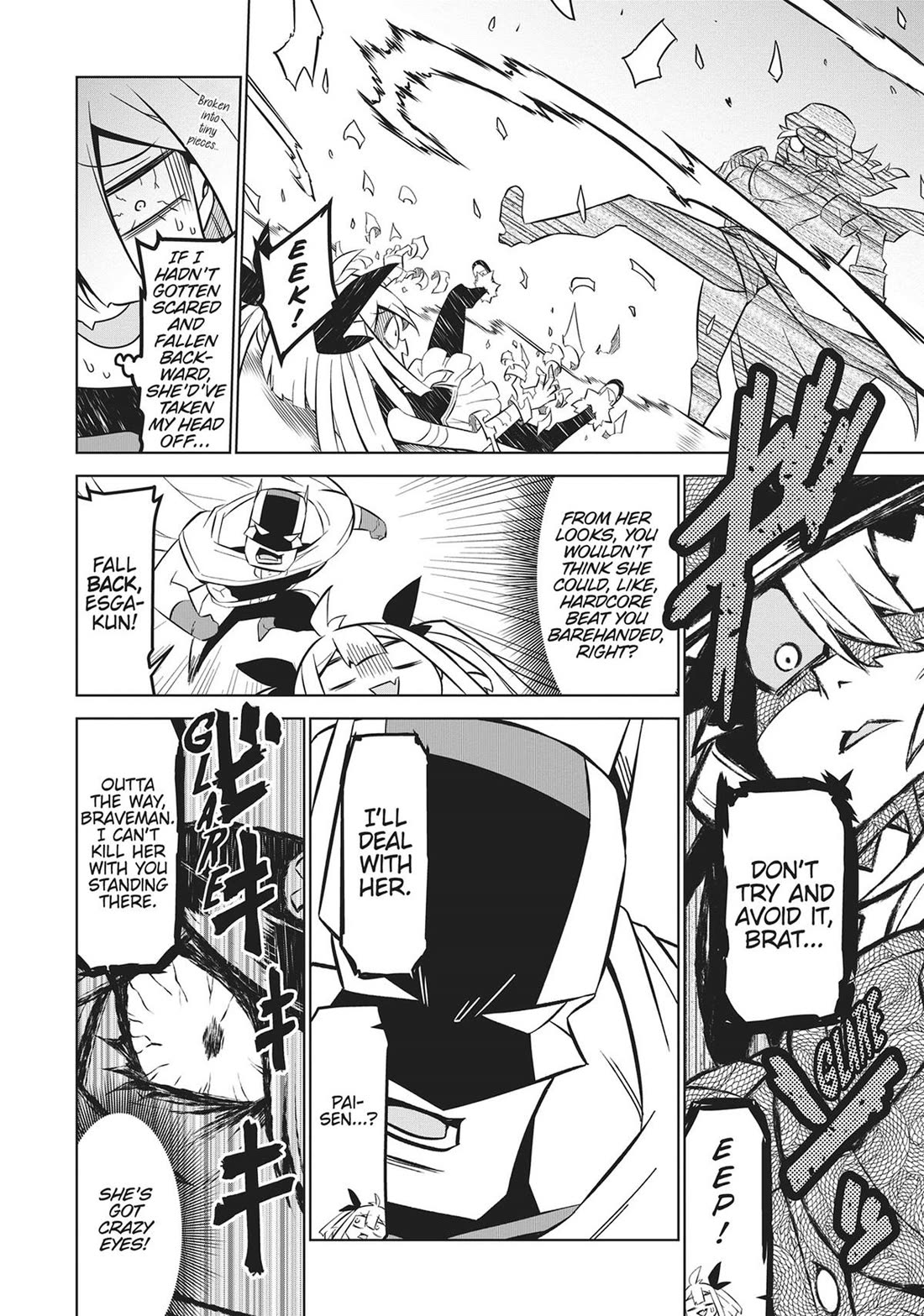 Zannen Jokanbu Black General-san chapter 163 page 10