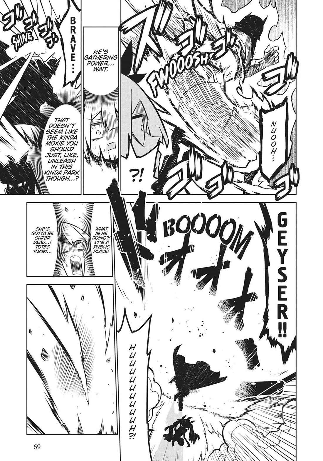 Zannen Jokanbu Black General-san chapter 163 page 11