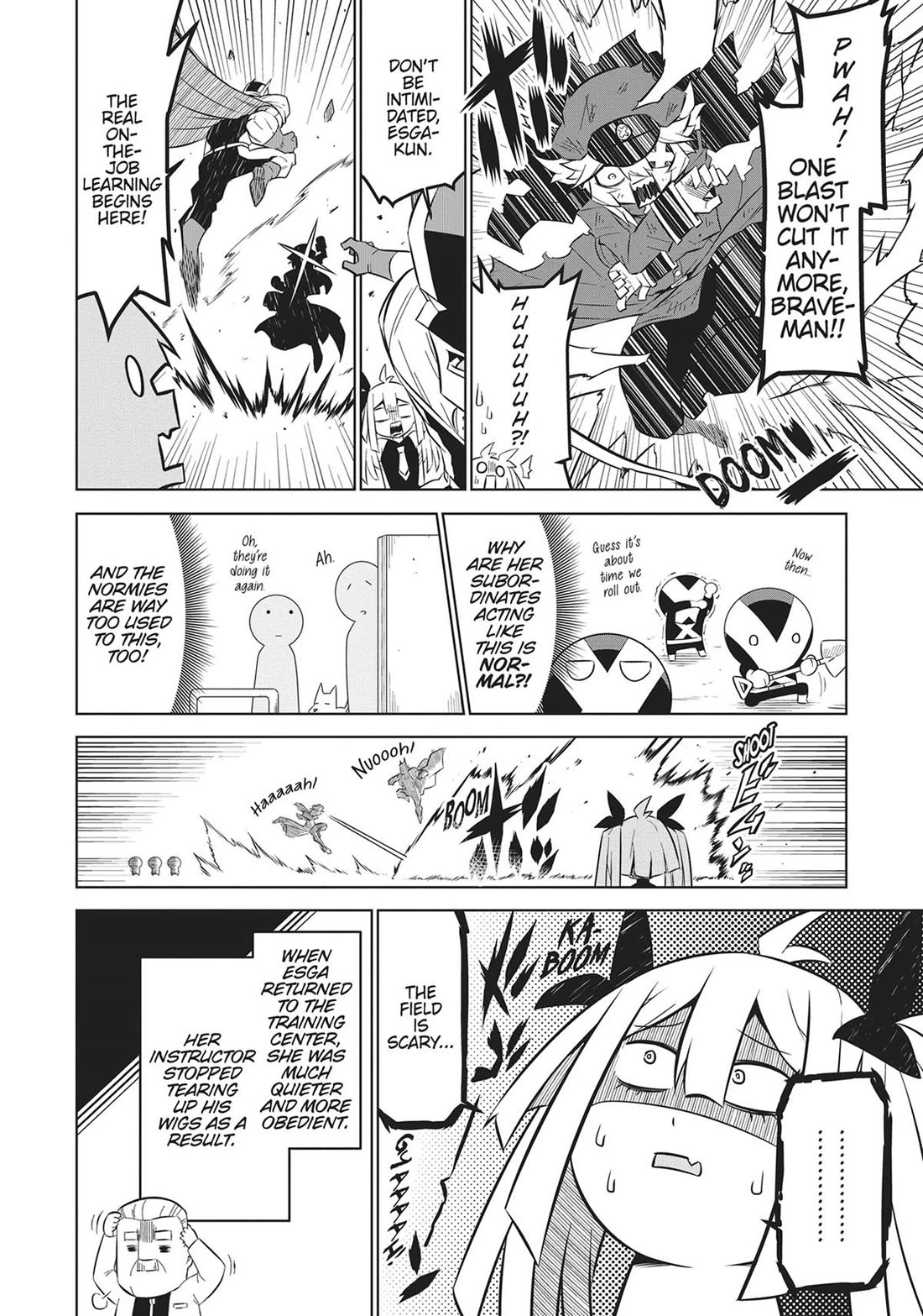 Zannen Jokanbu Black General-san chapter 163 page 12