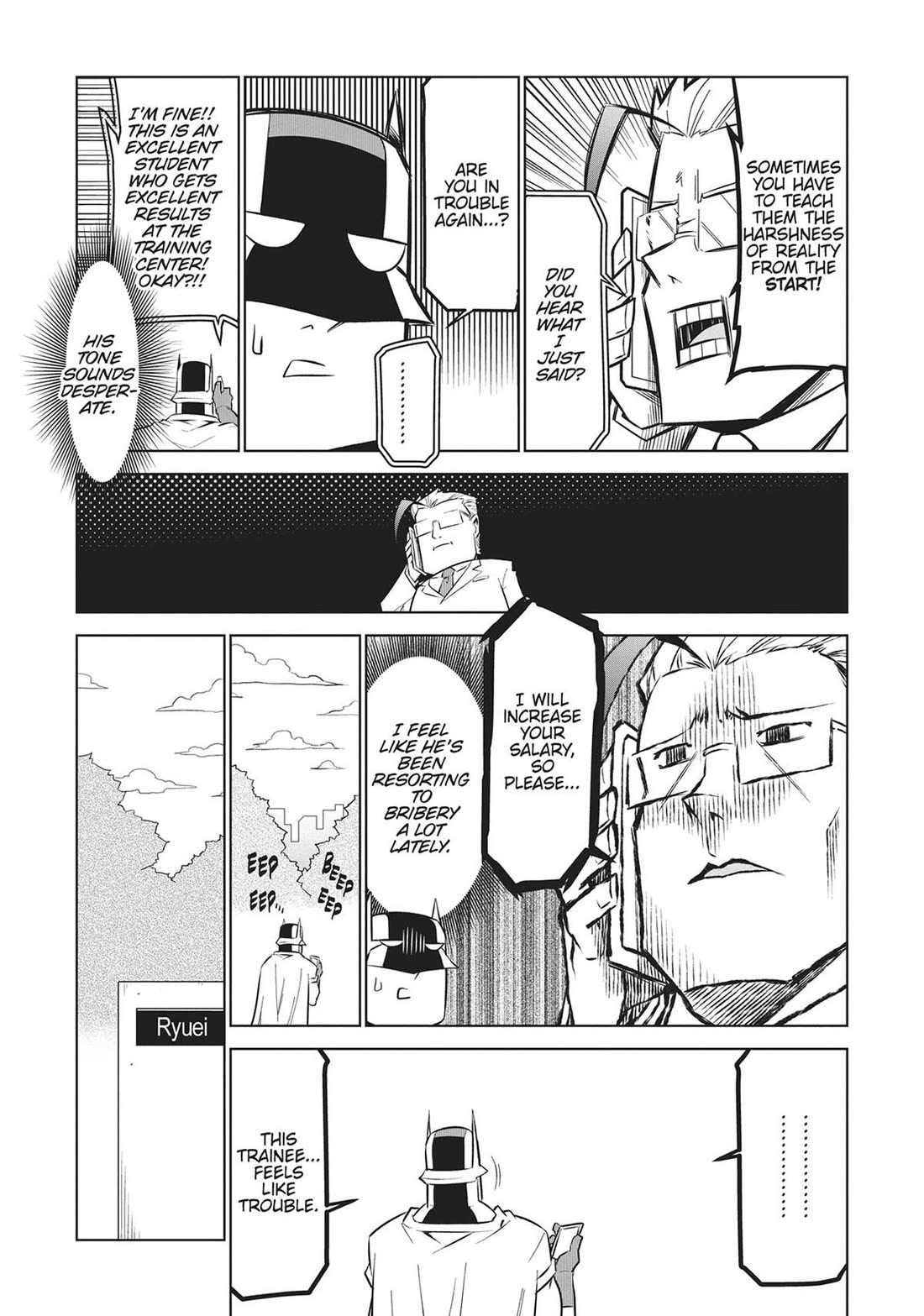 Zannen Jokanbu Black General-san chapter 163 page 2