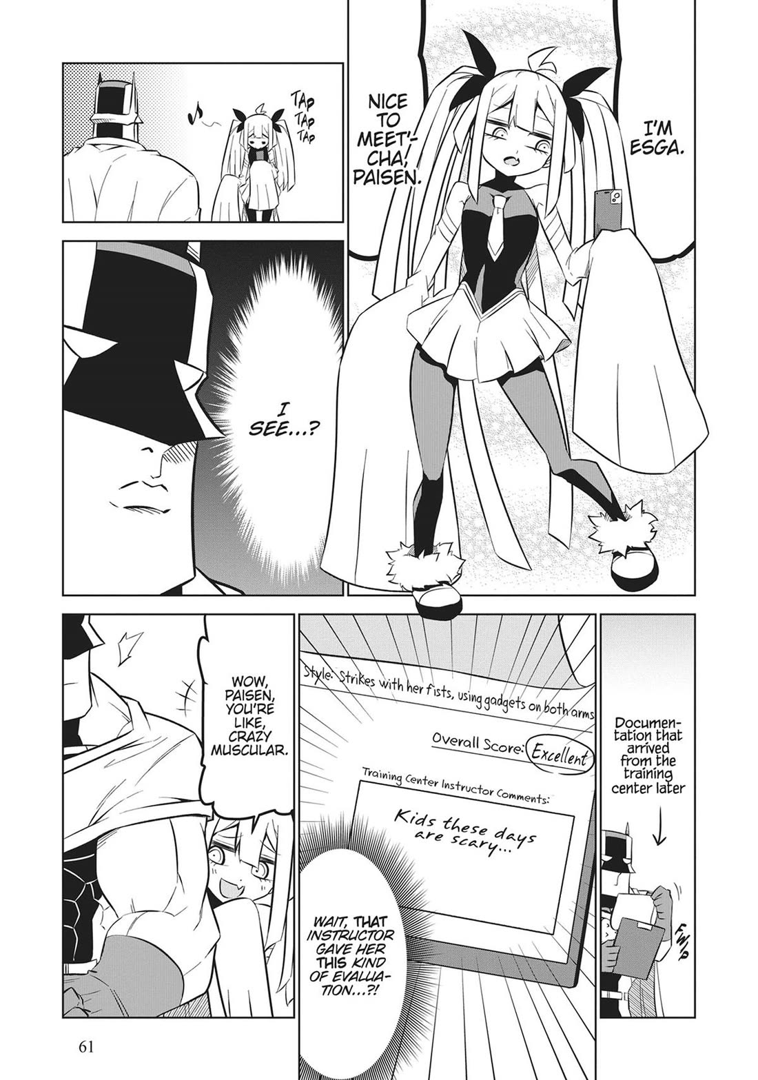 Zannen Jokanbu Black General-san chapter 163 page 3