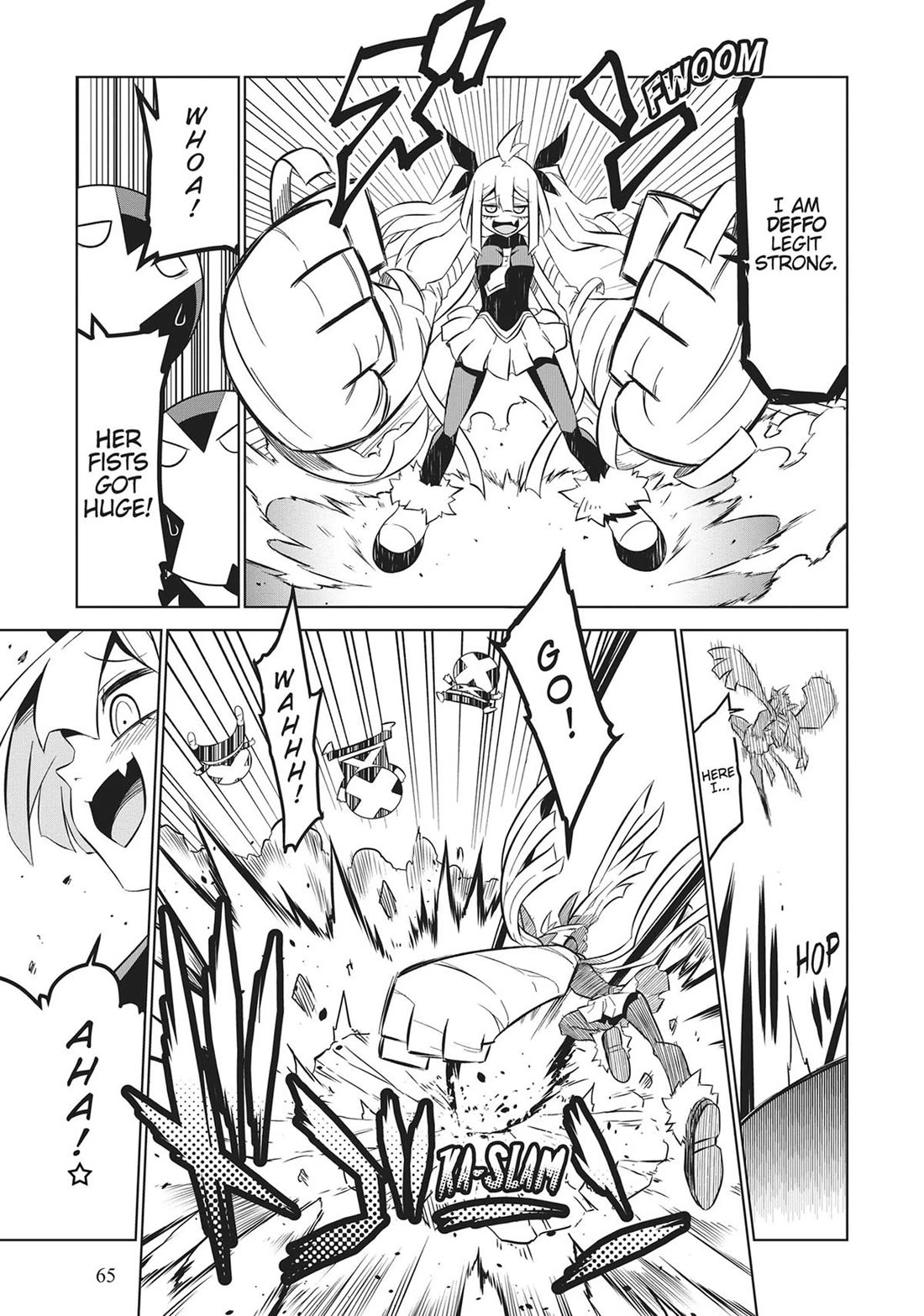 Zannen Jokanbu Black General-san chapter 163 page 7