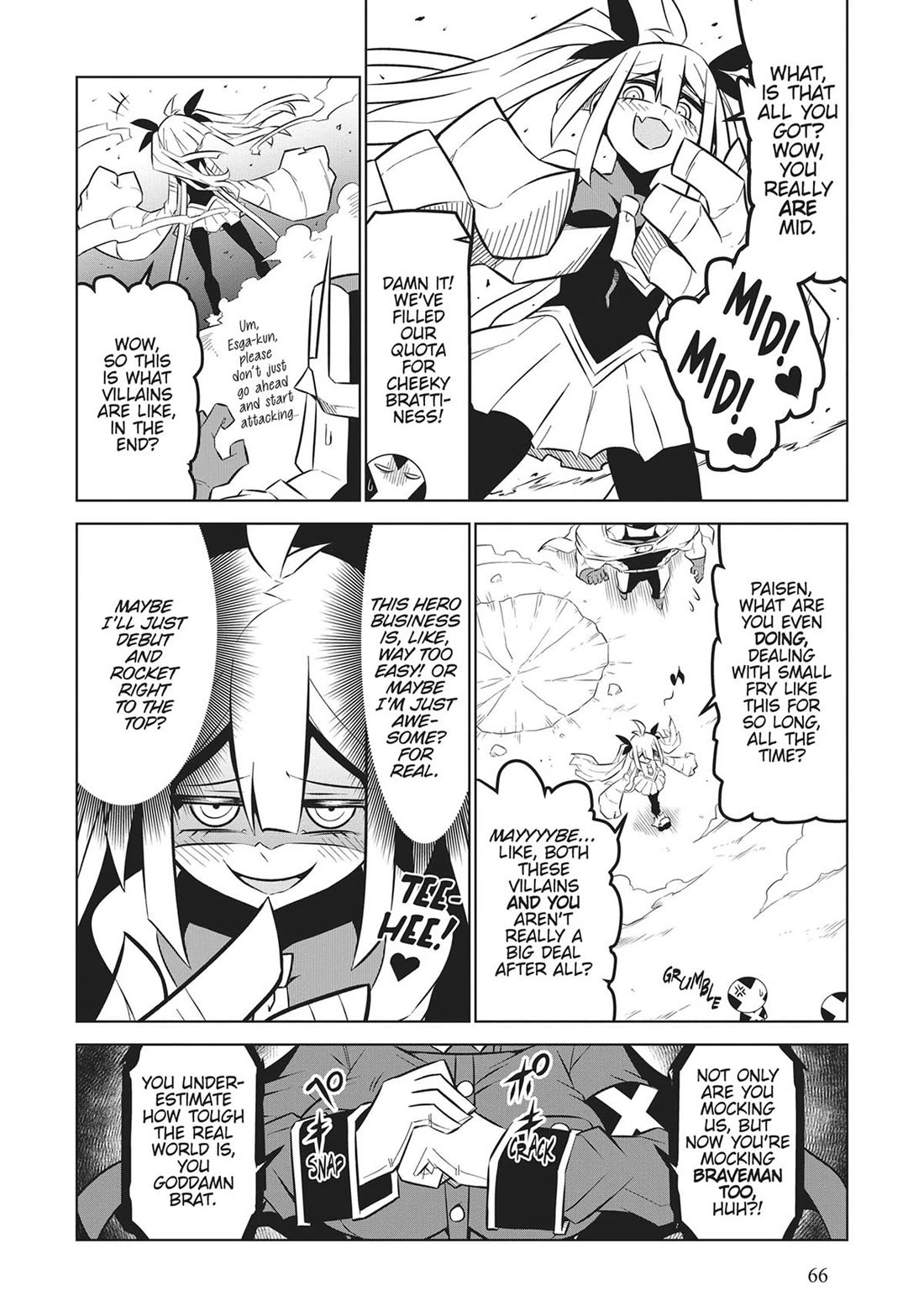 Zannen Jokanbu Black General-san chapter 163 page 8