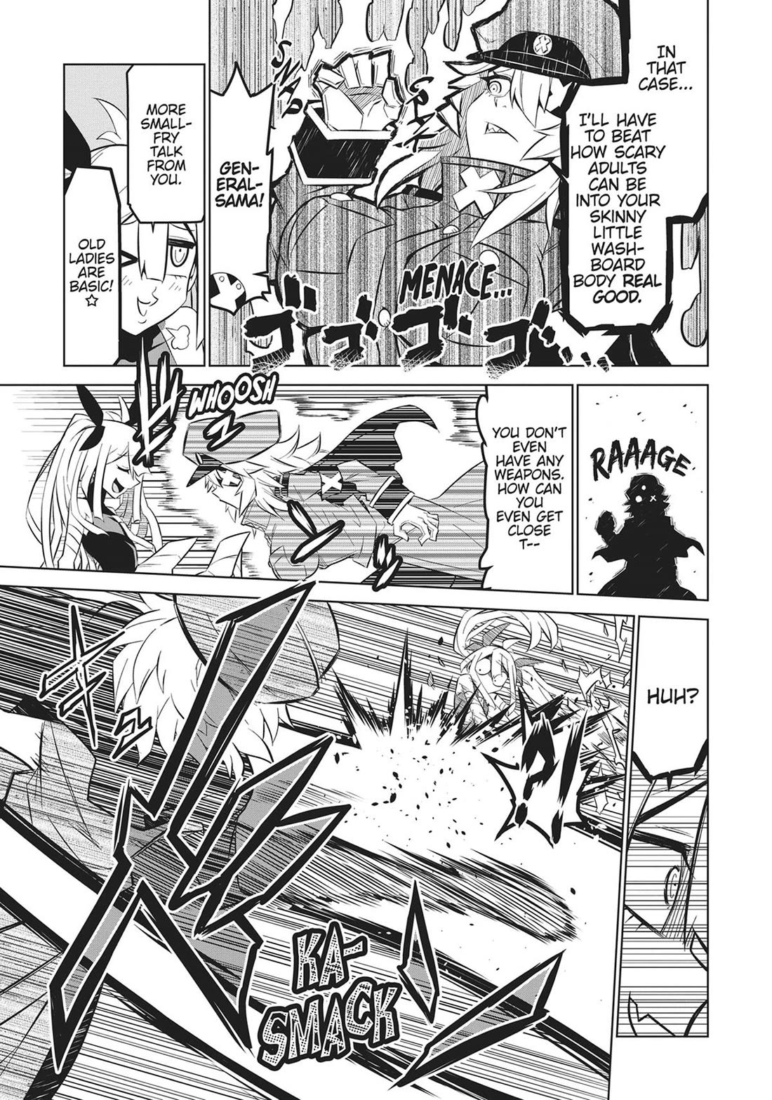 Zannen Jokanbu Black General-san chapter 163 page 9