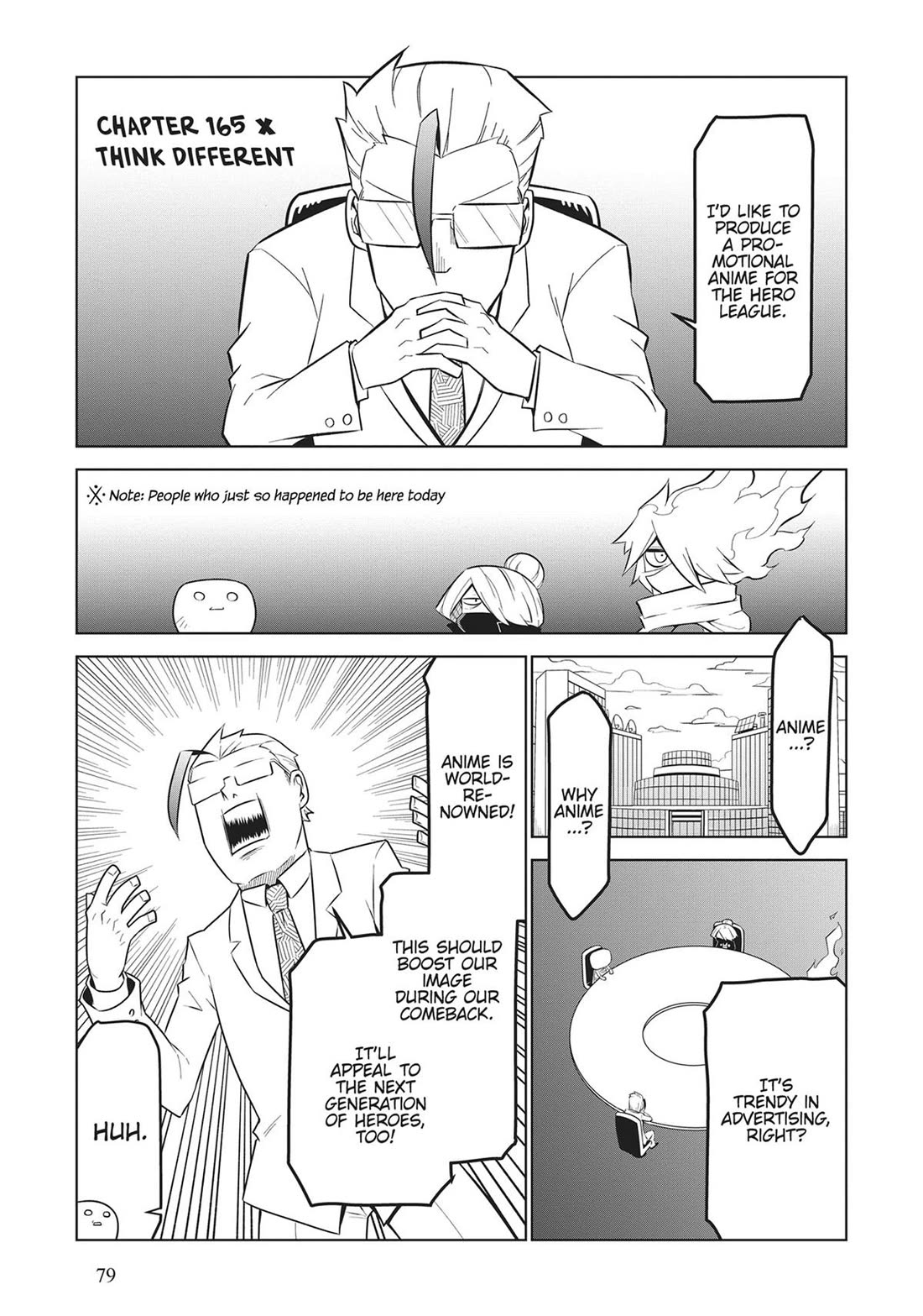 Zannen Jokanbu Black General-san chapter 165 page 1