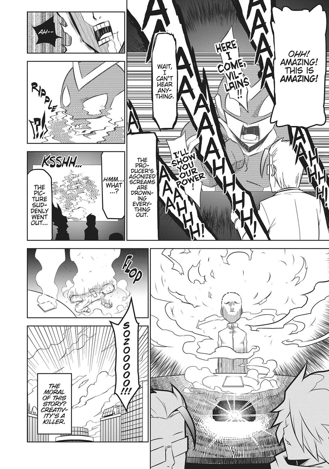 Zannen Jokanbu Black General-san chapter 165 page 12