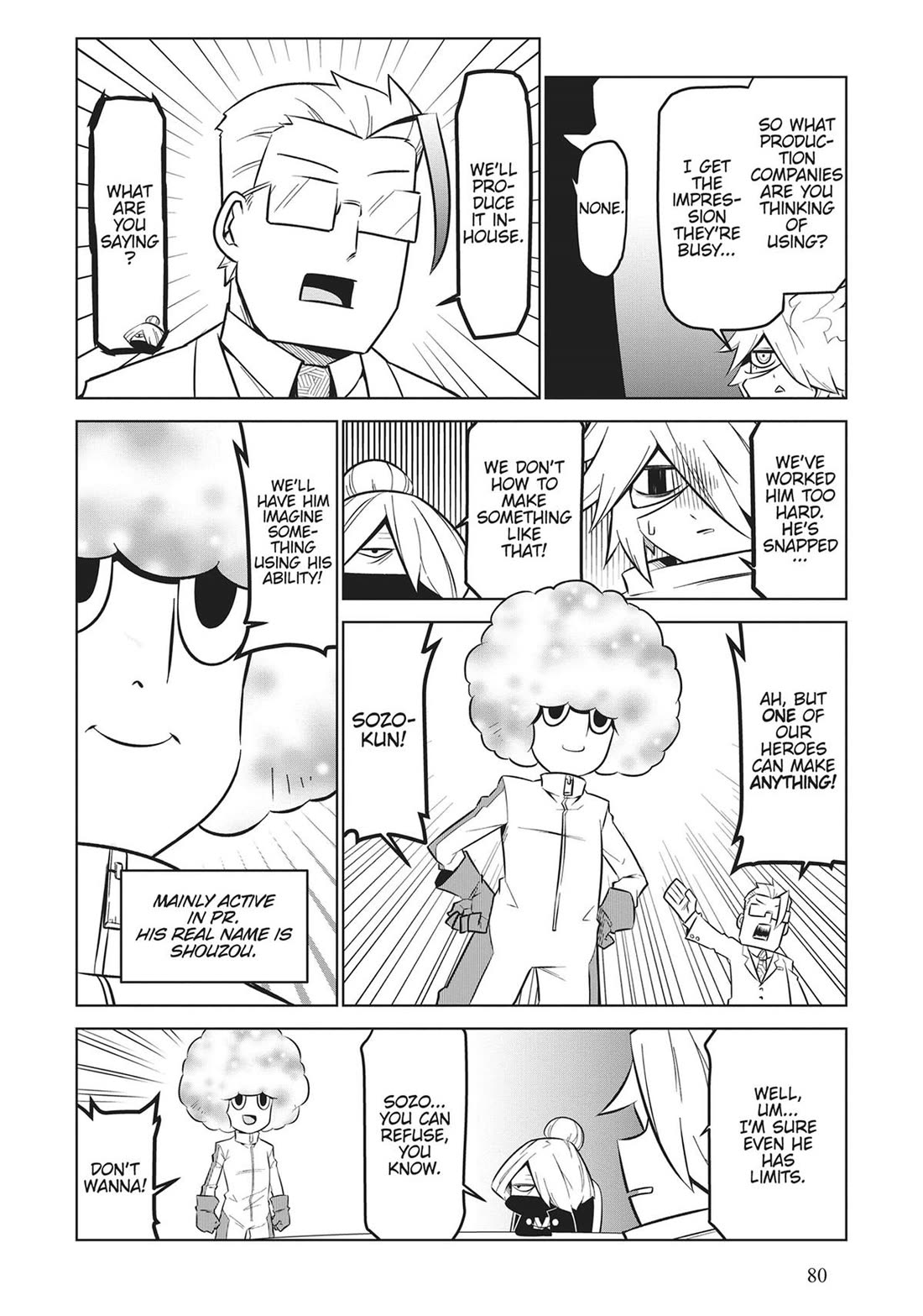 Zannen Jokanbu Black General-san chapter 165 page 2