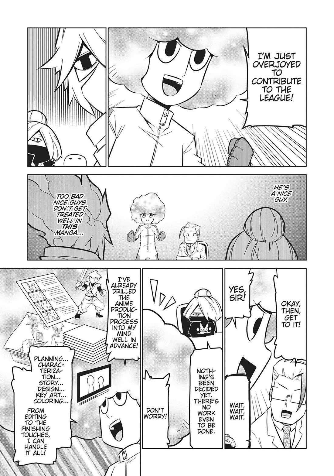 Zannen Jokanbu Black General-san chapter 165 page 3